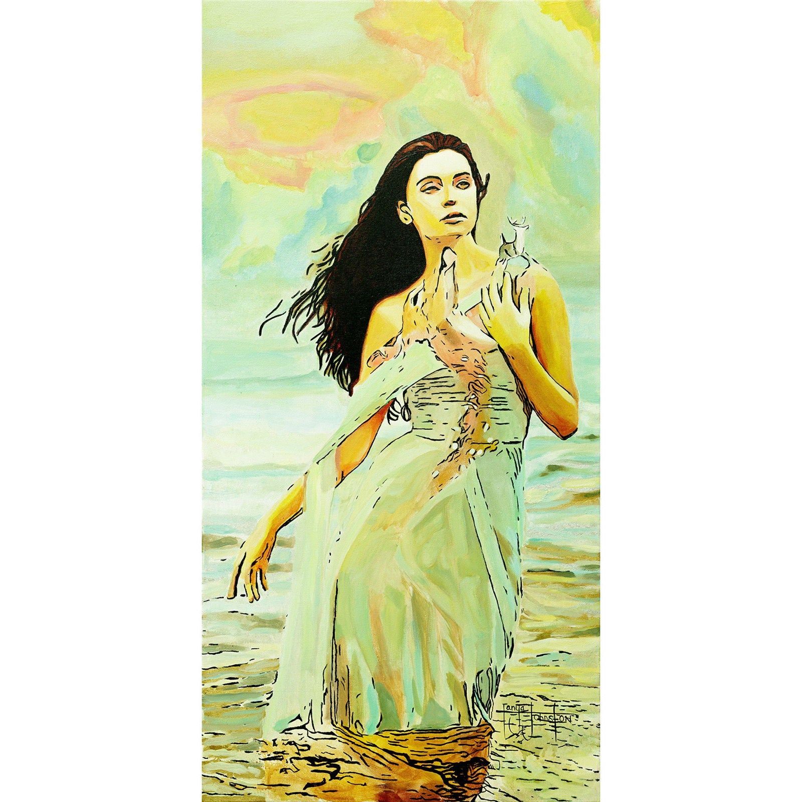 True Colors (Original) - Tanya Johnston Art