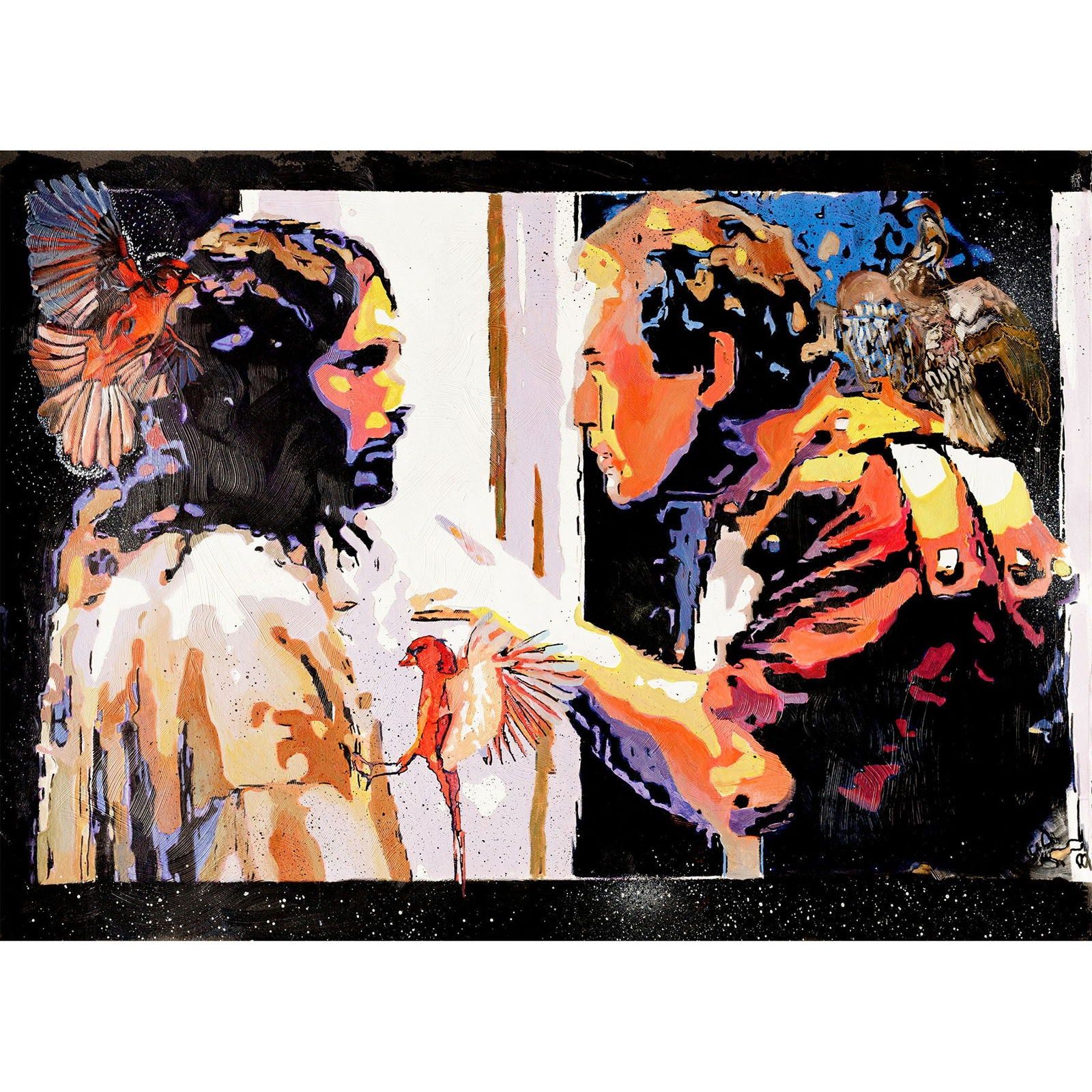 What is Truth (Original) - Tanya Johnston Art