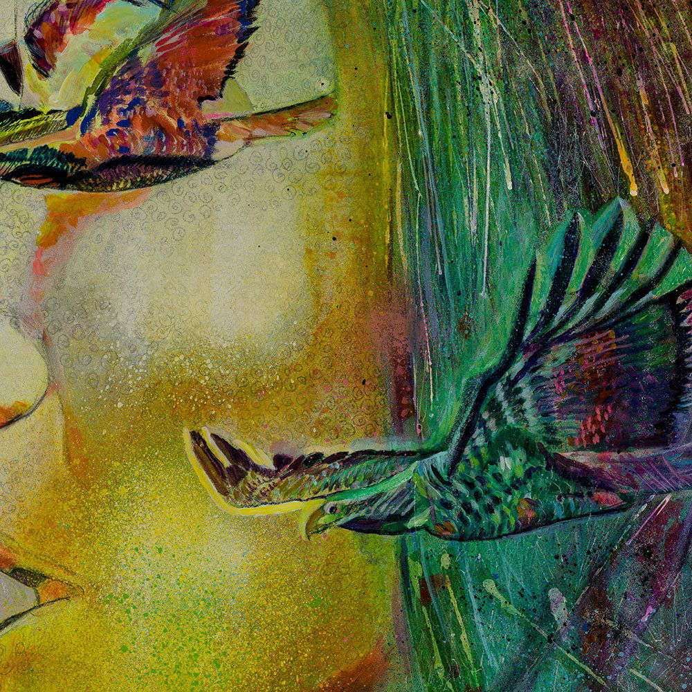 Where you go I go - Tanya Johnston Art