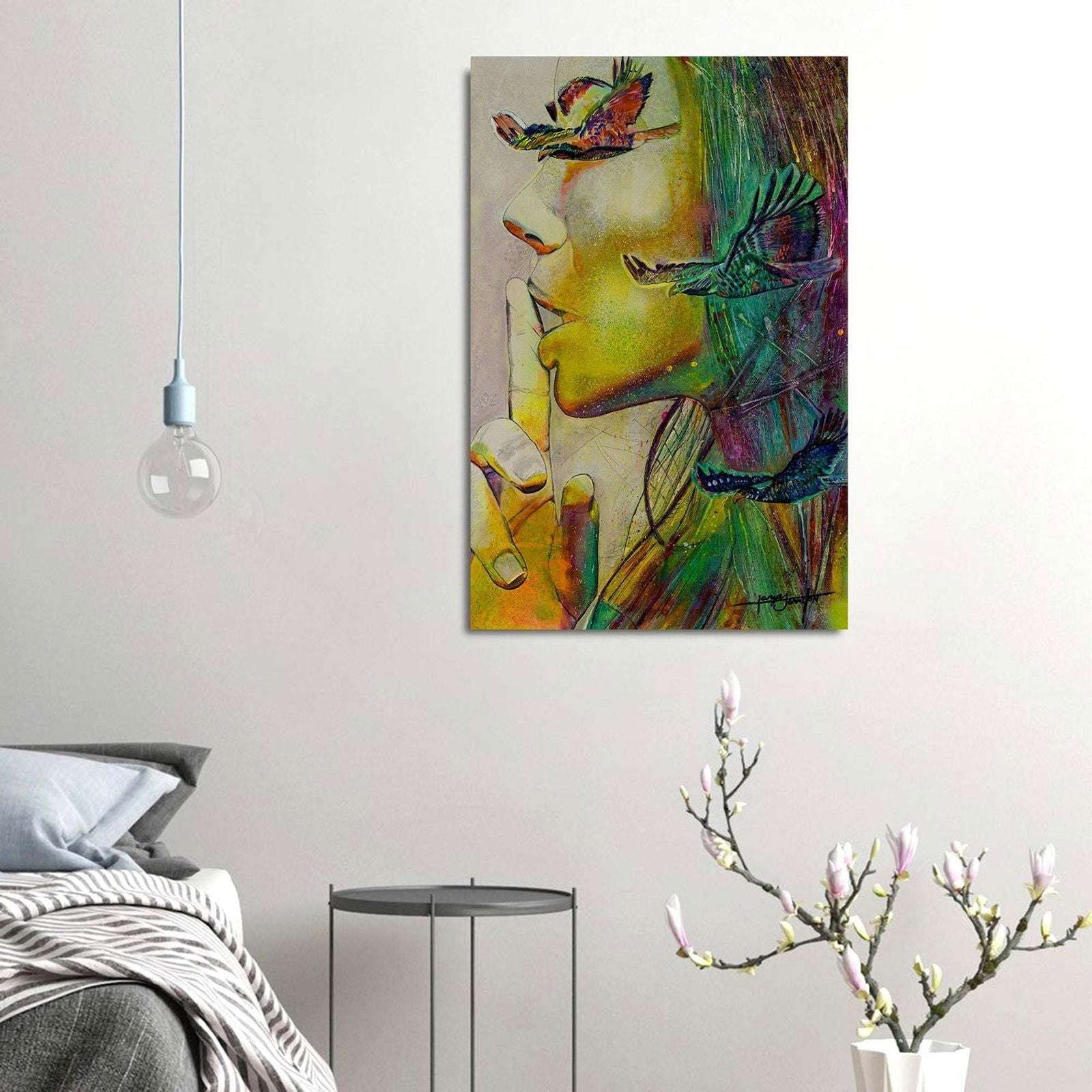 Where you go I go - Tanya Johnston Art