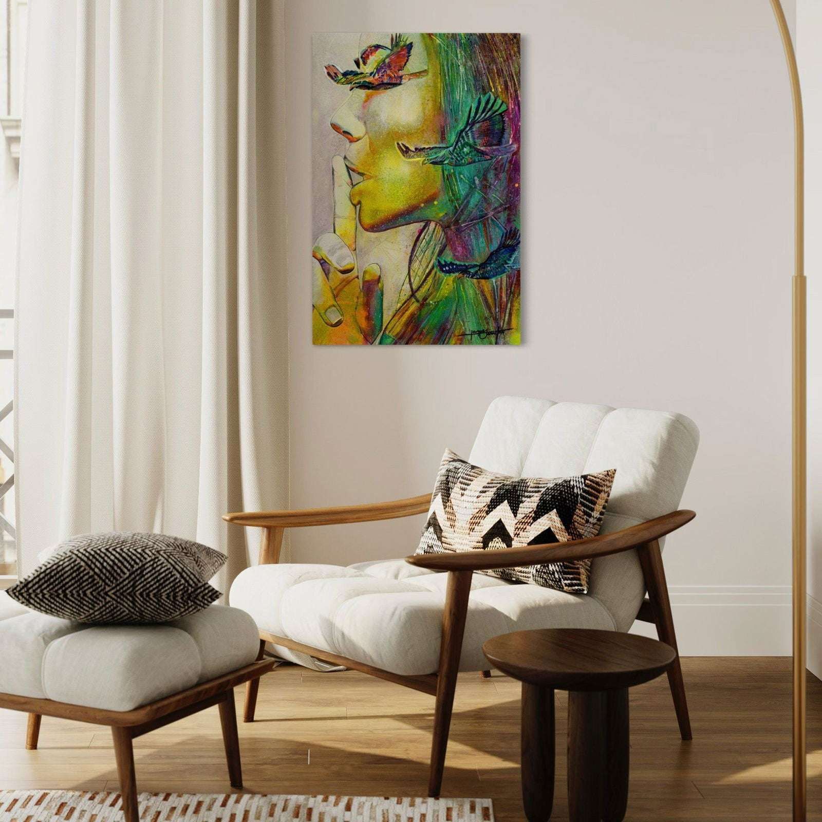 Where you go I go - Tanya Johnston Art