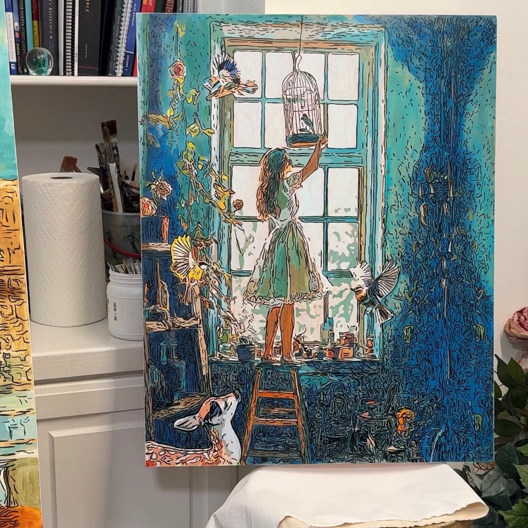 Where The Sky Was Waiting (Original)