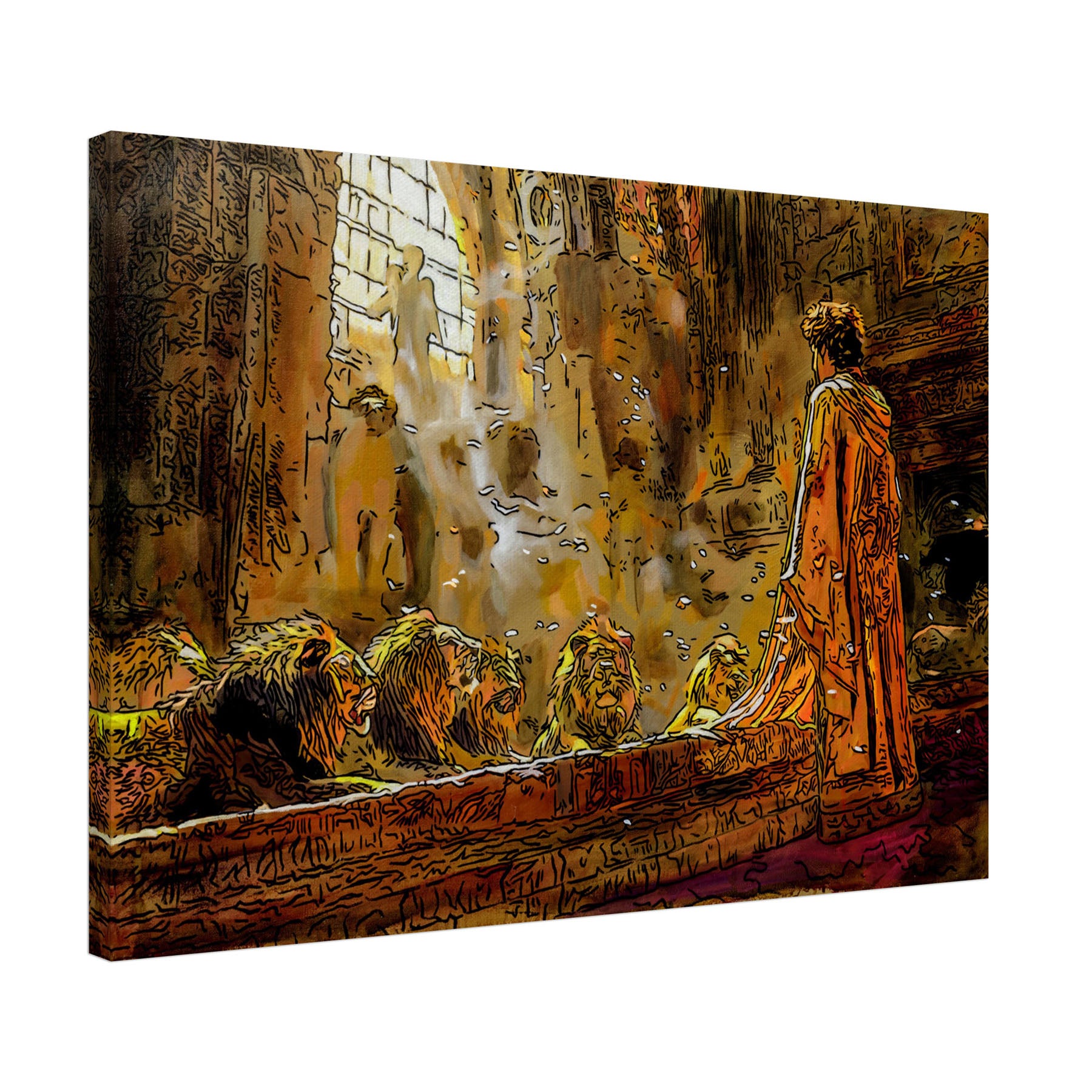 Divine Dominion (Print)