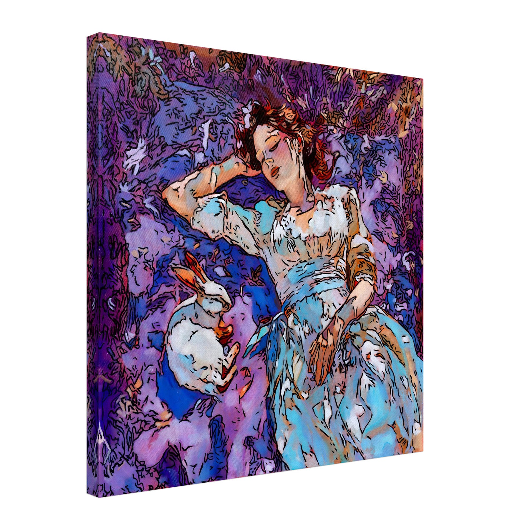 Lavender Lullaby (Print)