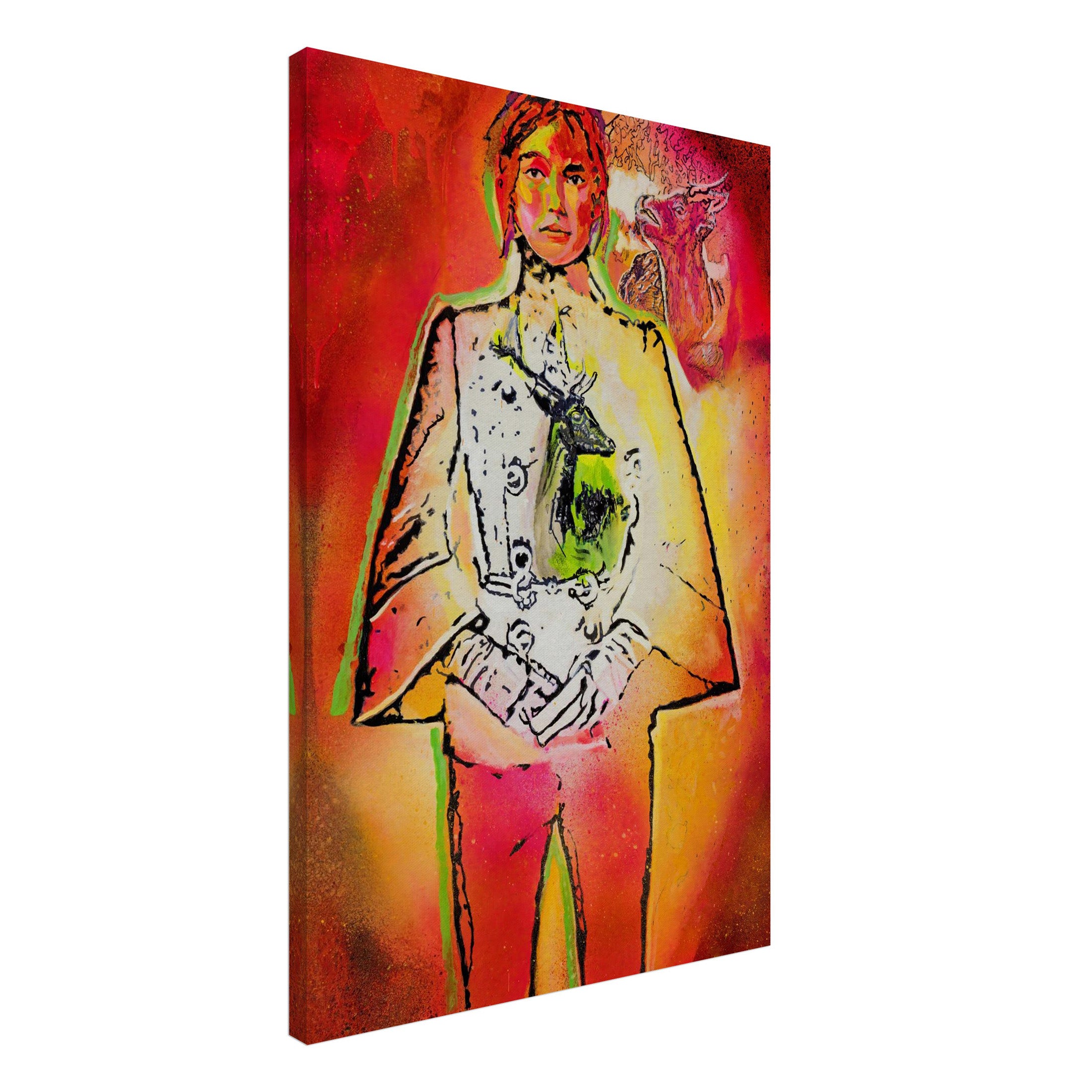 My Dear, Wild @ Heart (Print)