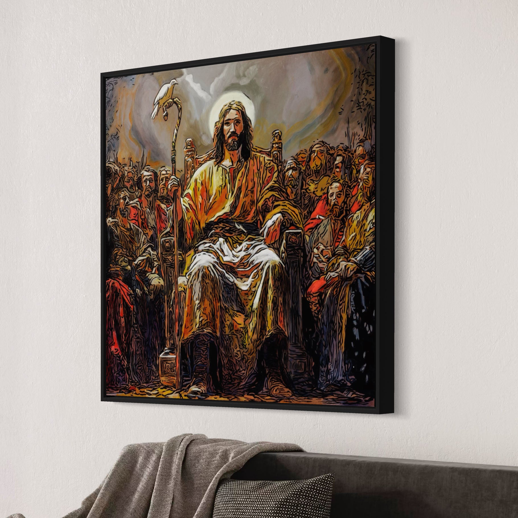 Shepherd King (Print)