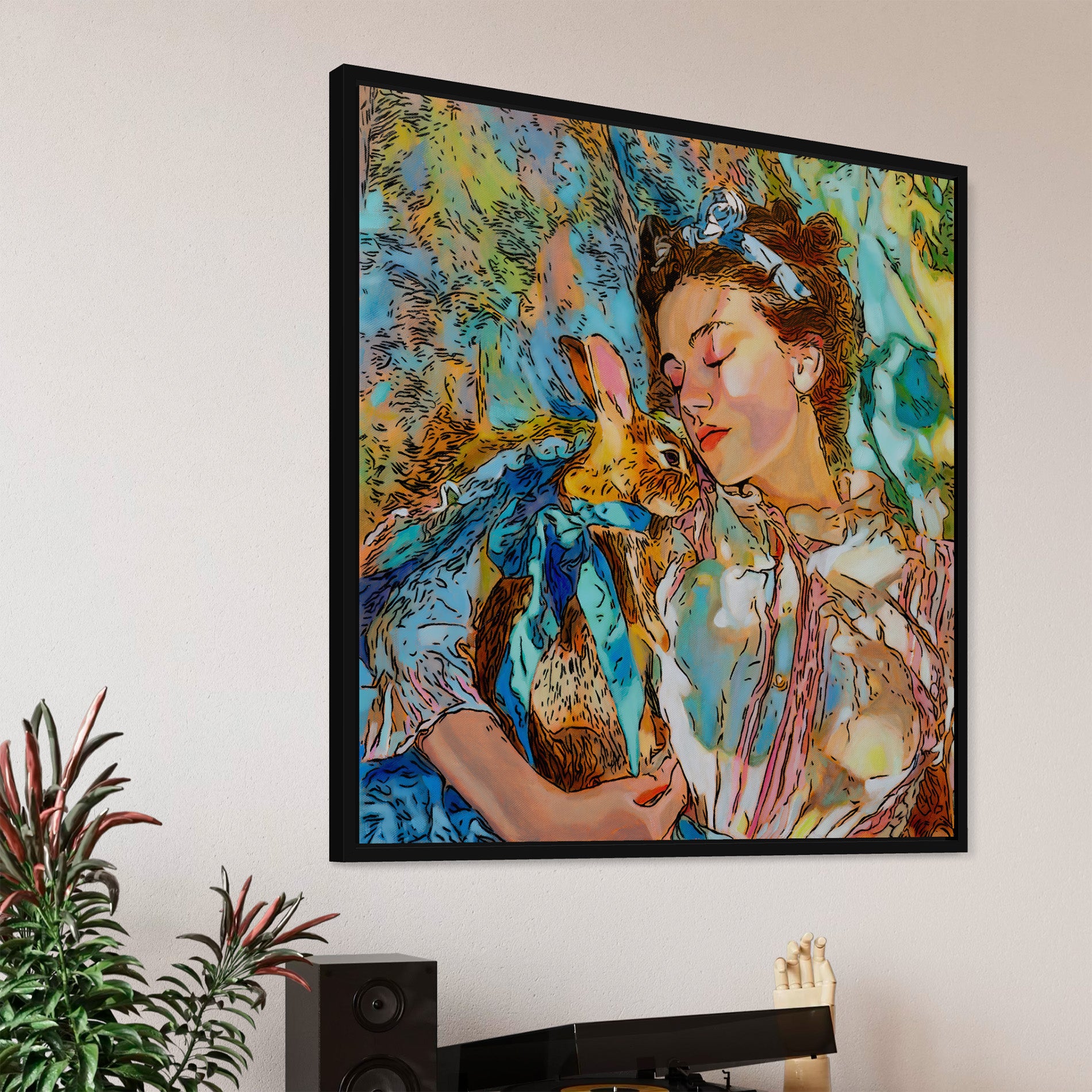 Heart of the Meadow (Print)