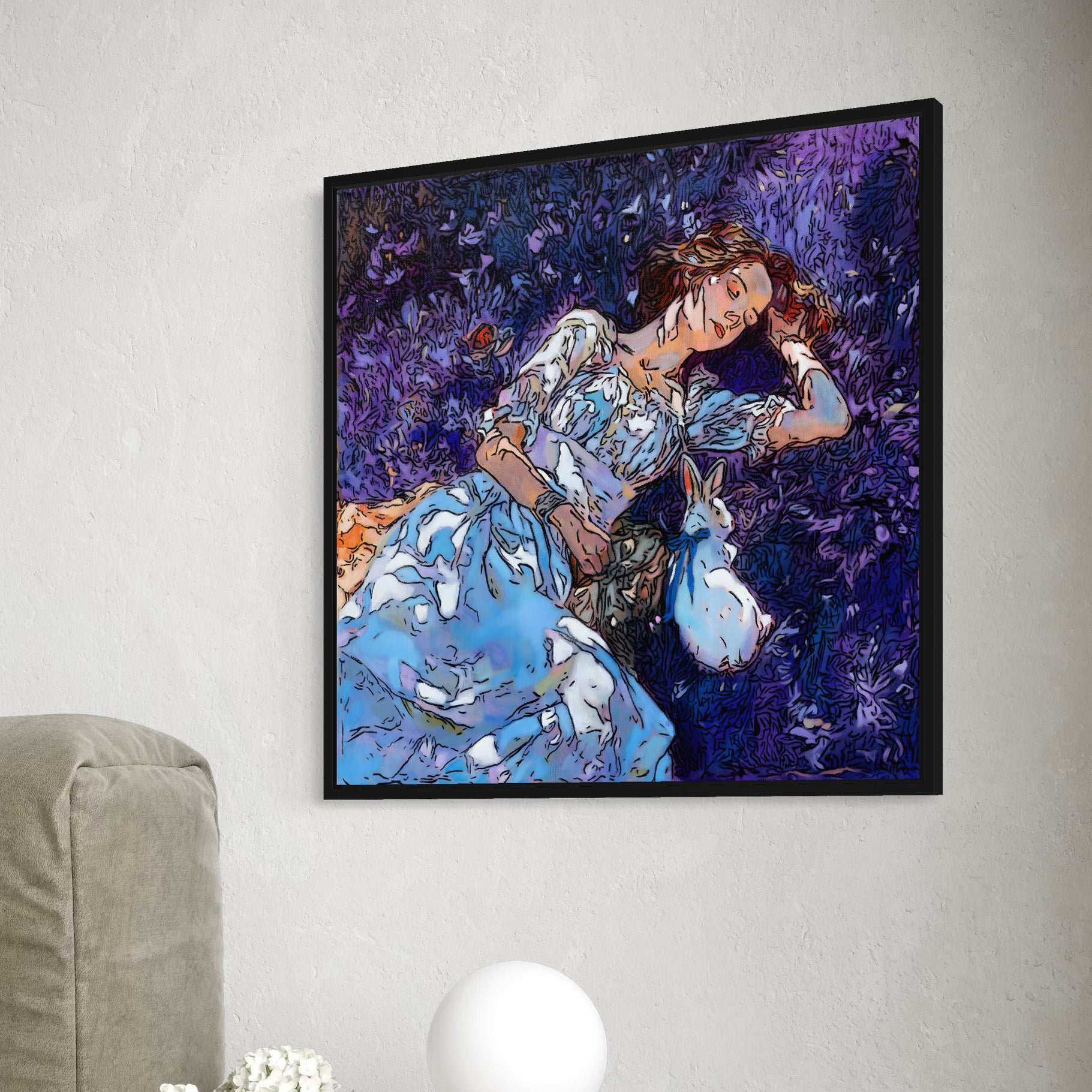 Lavender Dream (Print)