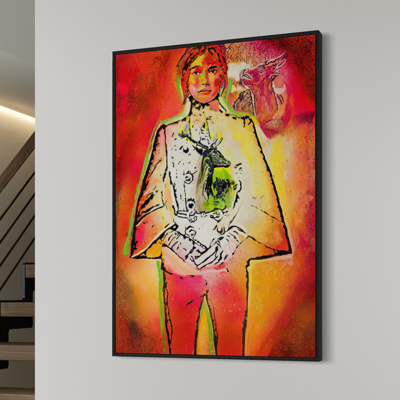 My Dear, Wild @ Heart (Print)