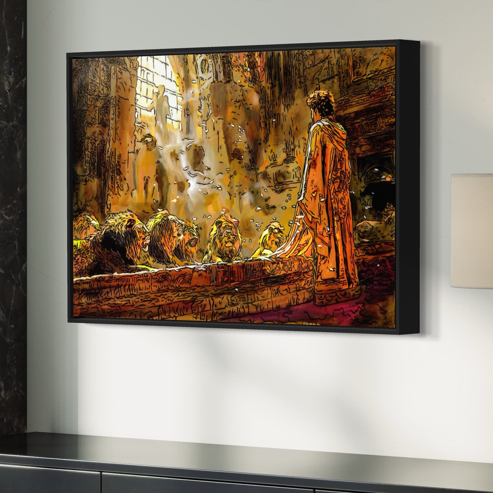 Divine Dominion (Print)