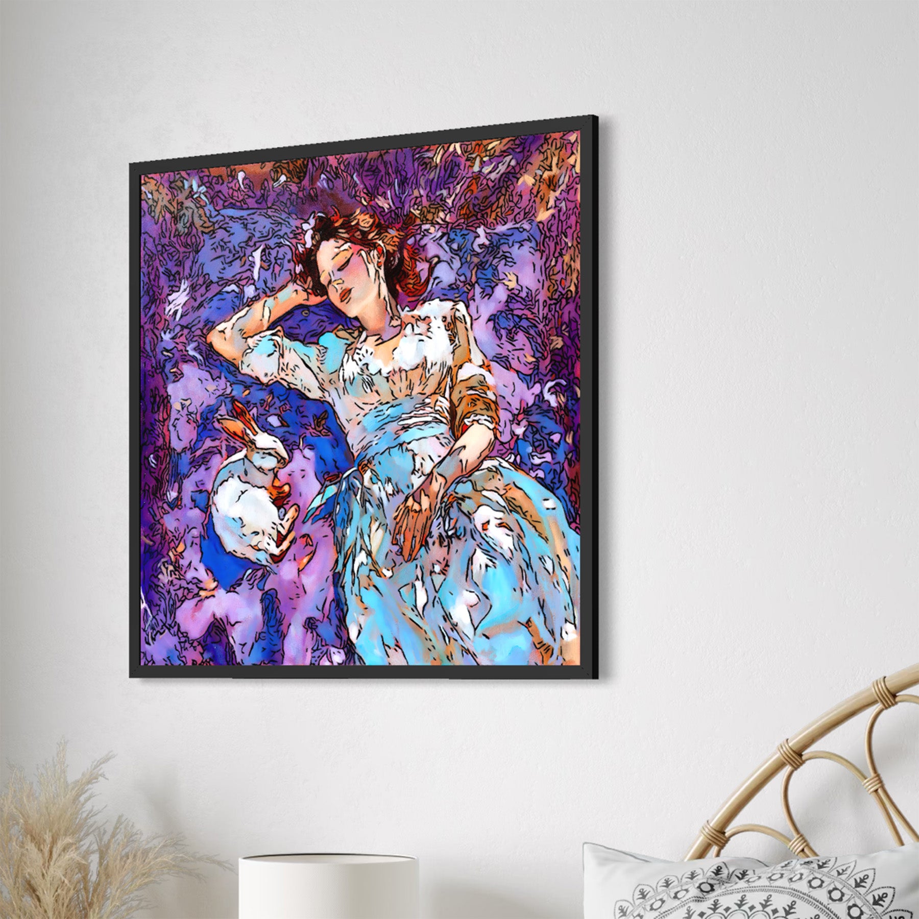 Lavender Lullaby (Print)