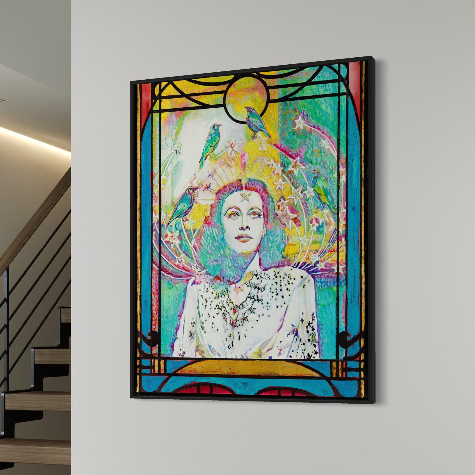 Through the Looking Glass (Print)