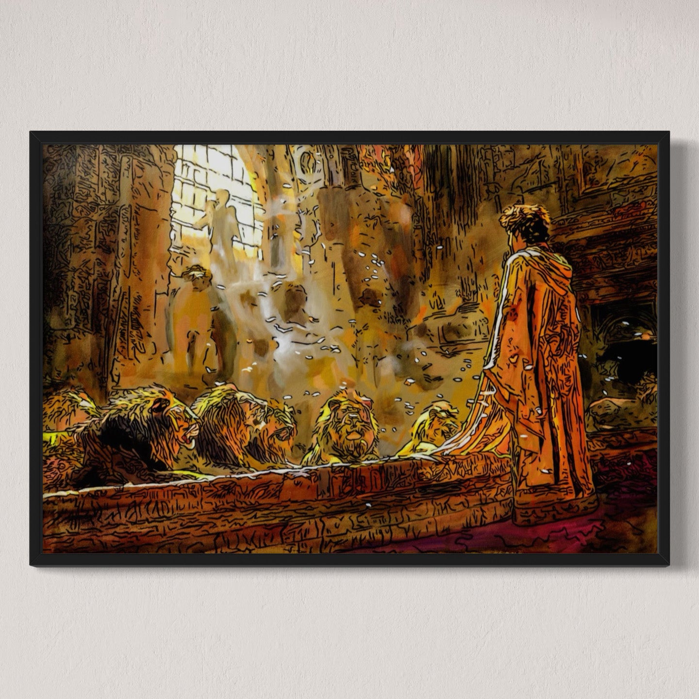 Divine Dominion (Print)