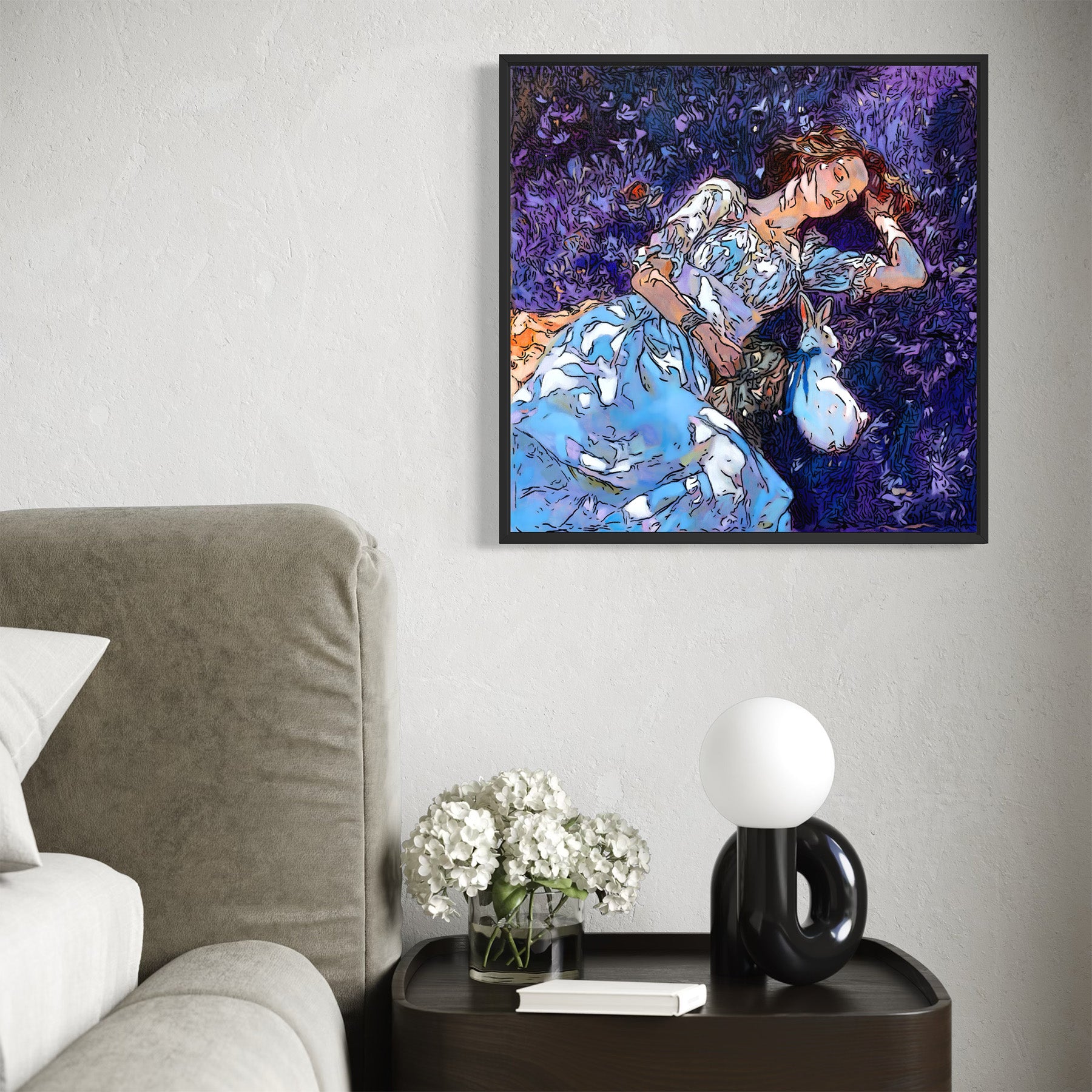 Lavender Dream (Print)