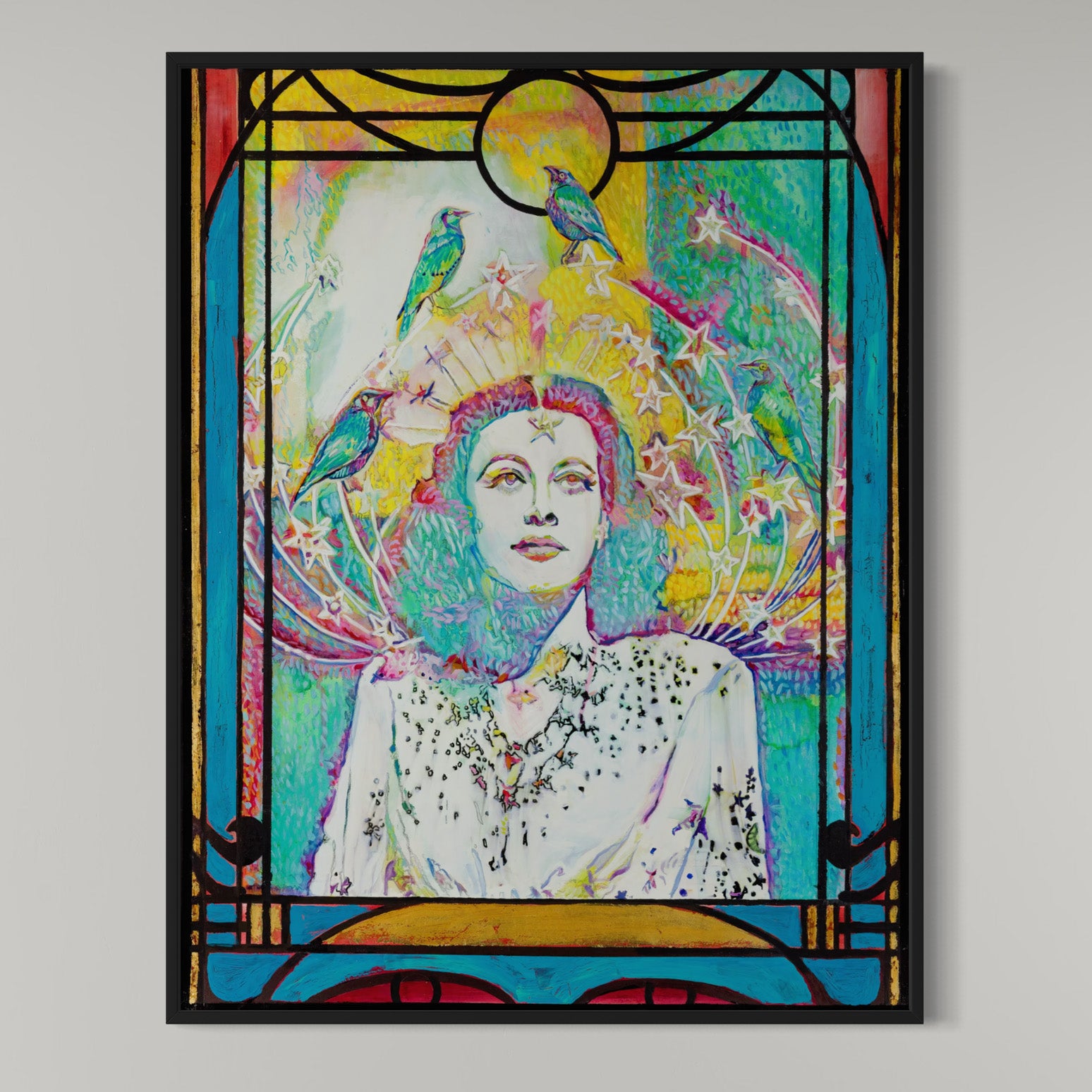 Through the Looking Glass (Print)