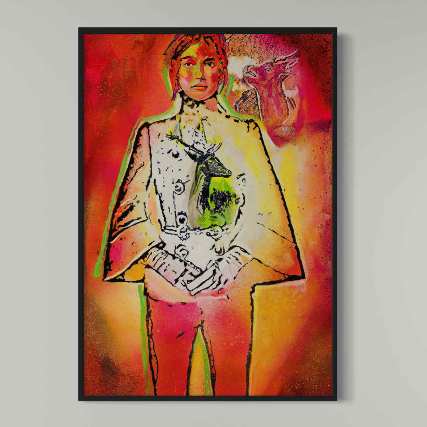 My Dear, Wild @ Heart (Print)