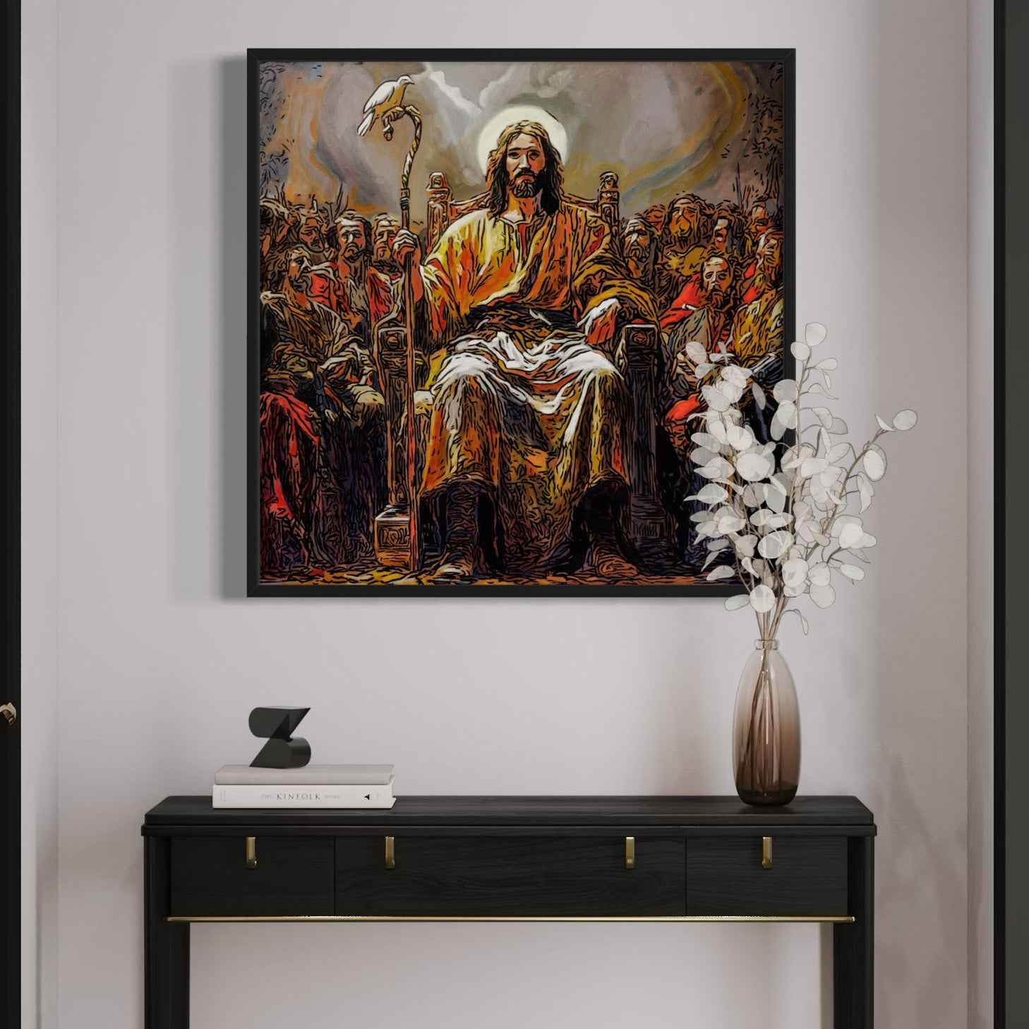 Shepherd King (Print)