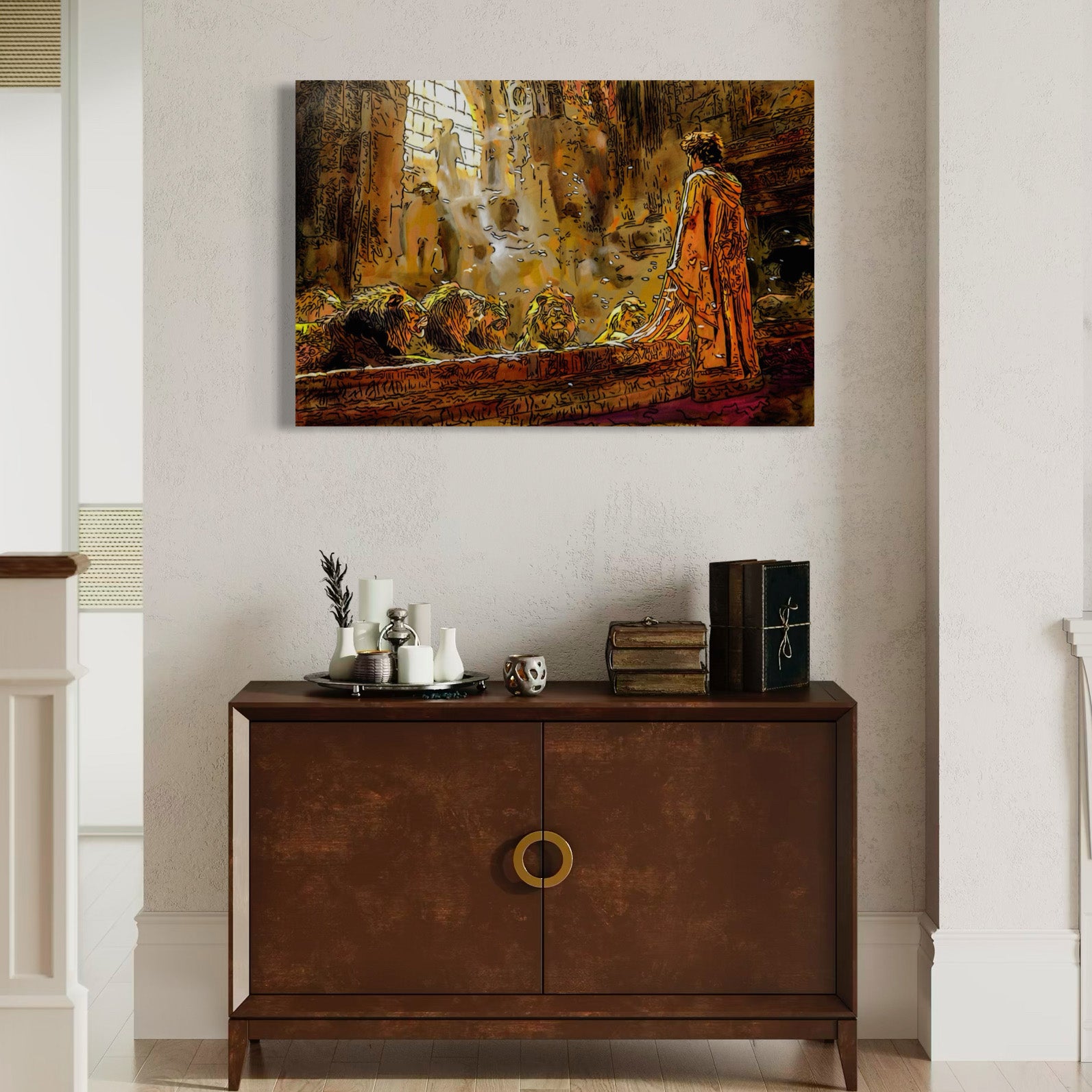 Divine Dominion (Print)