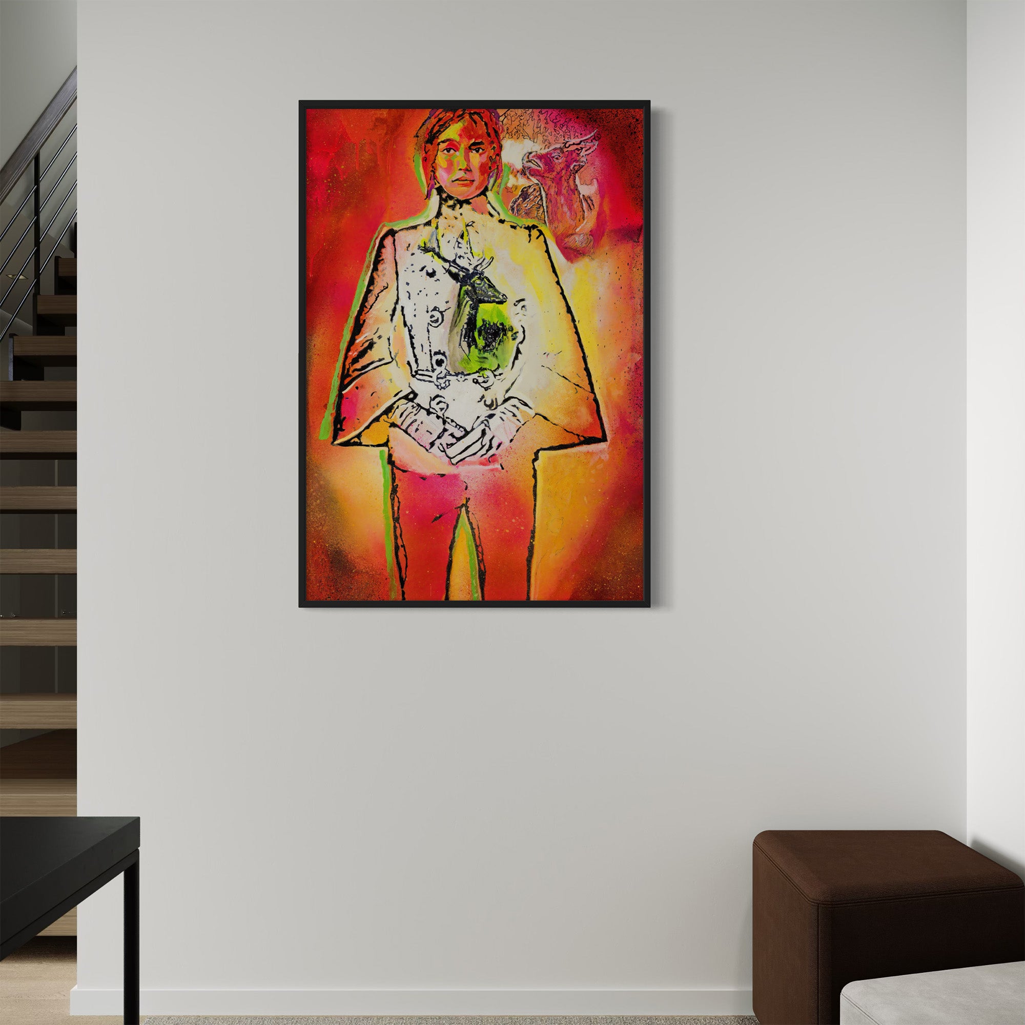 My Dear, Wild @ Heart (Print)