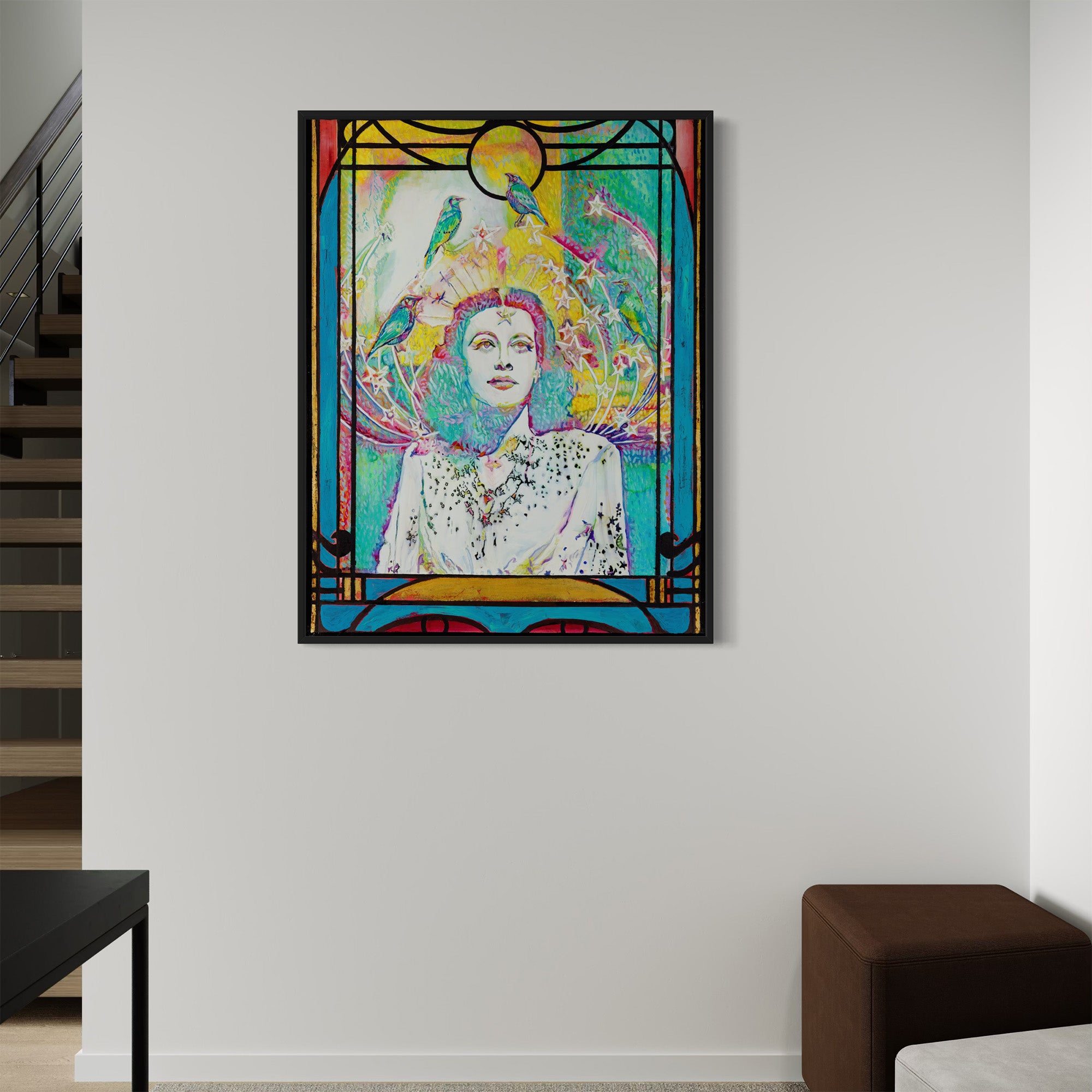 Through the Looking Glass (Print)