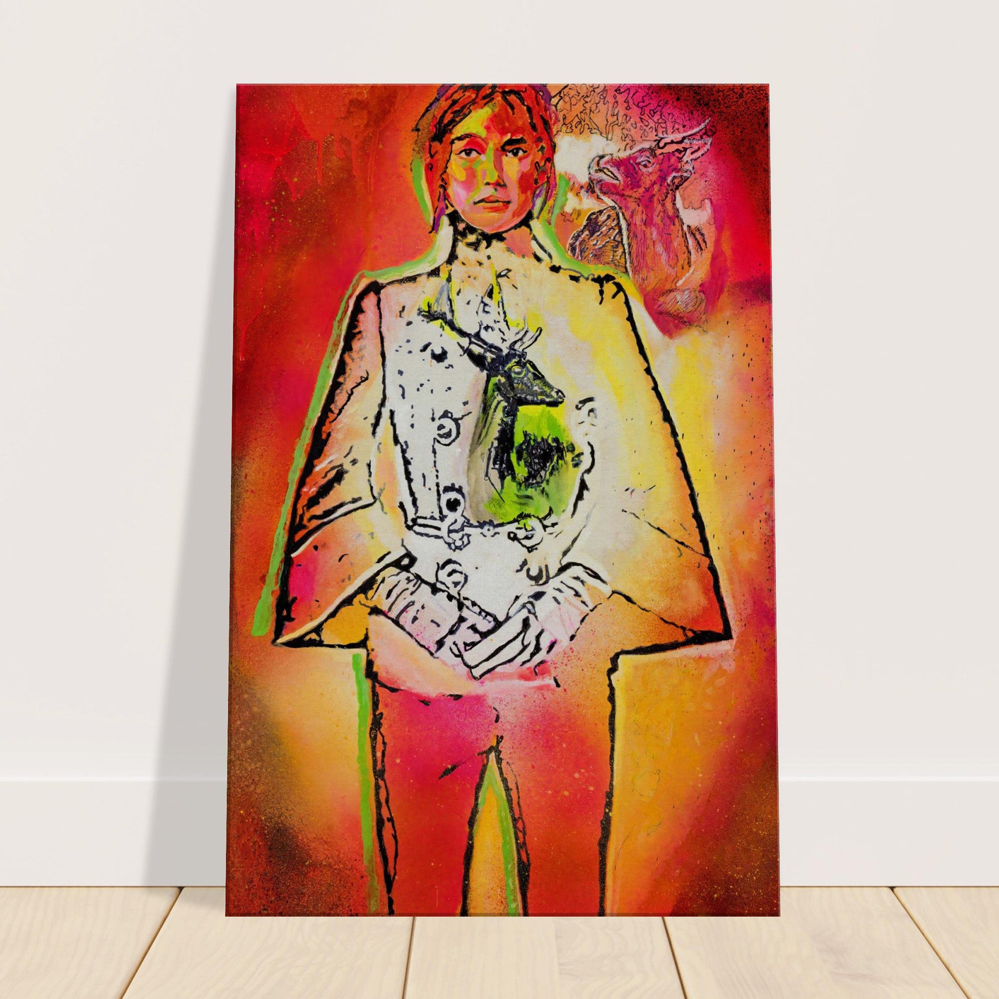 My Dear, Wild @ Heart (Print)
