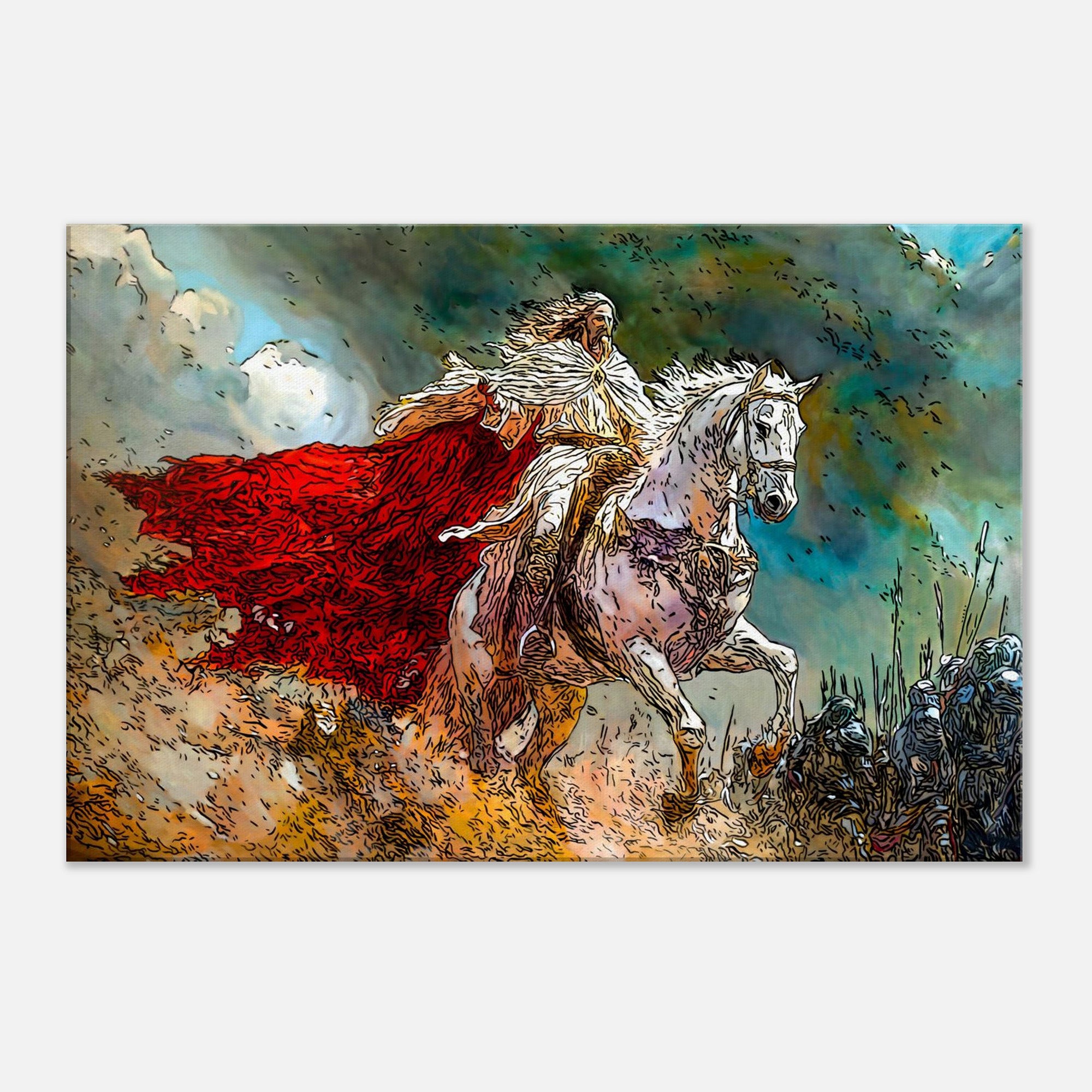 Champion (Print)