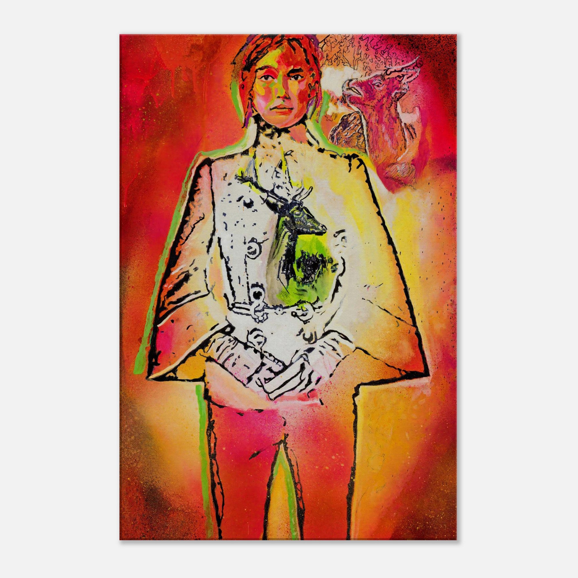My Dear, Wild @ Heart (Print)