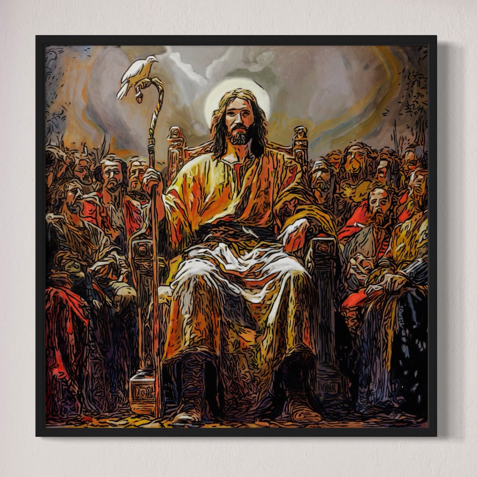 Shepherd King (Print)