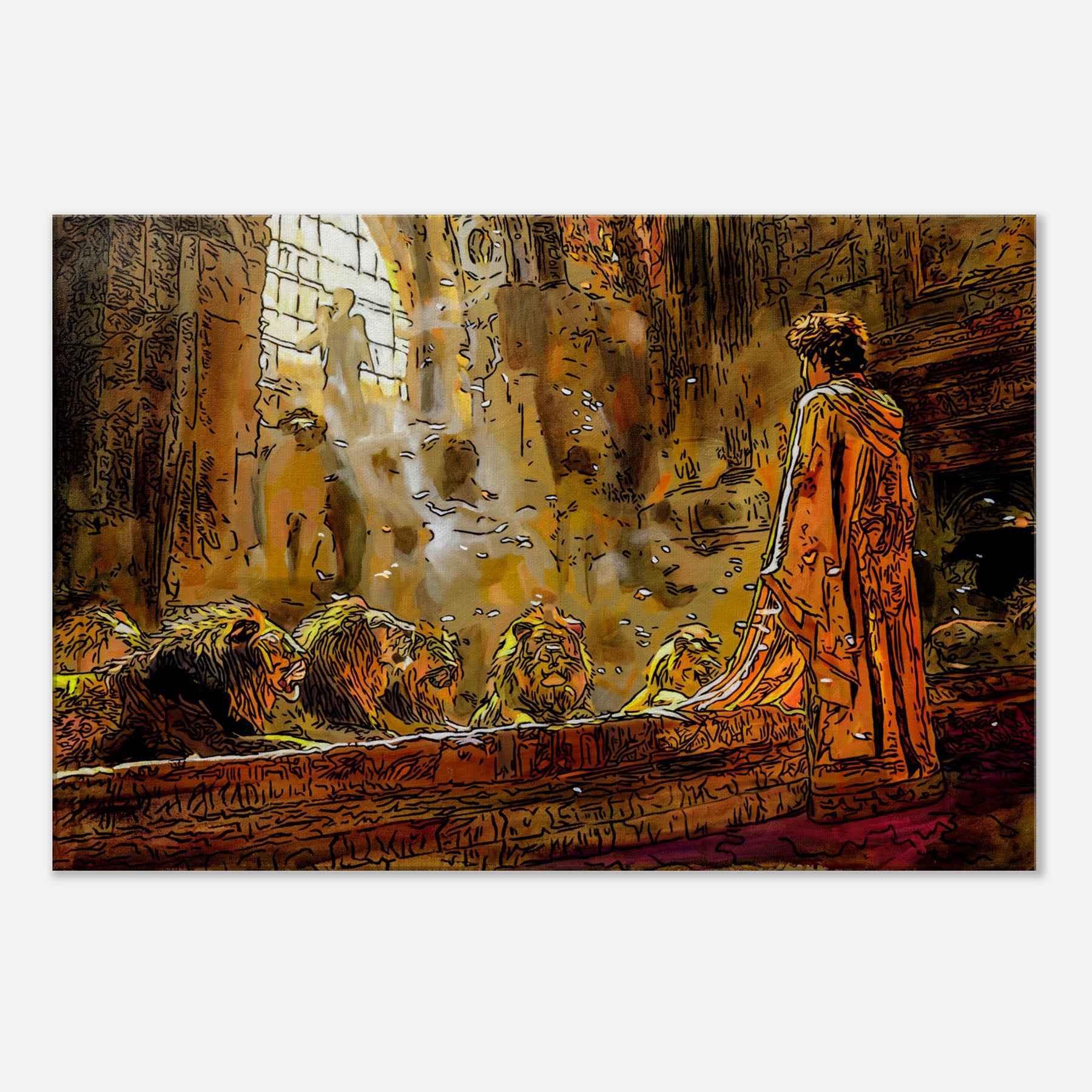 Divine Dominion (Print)