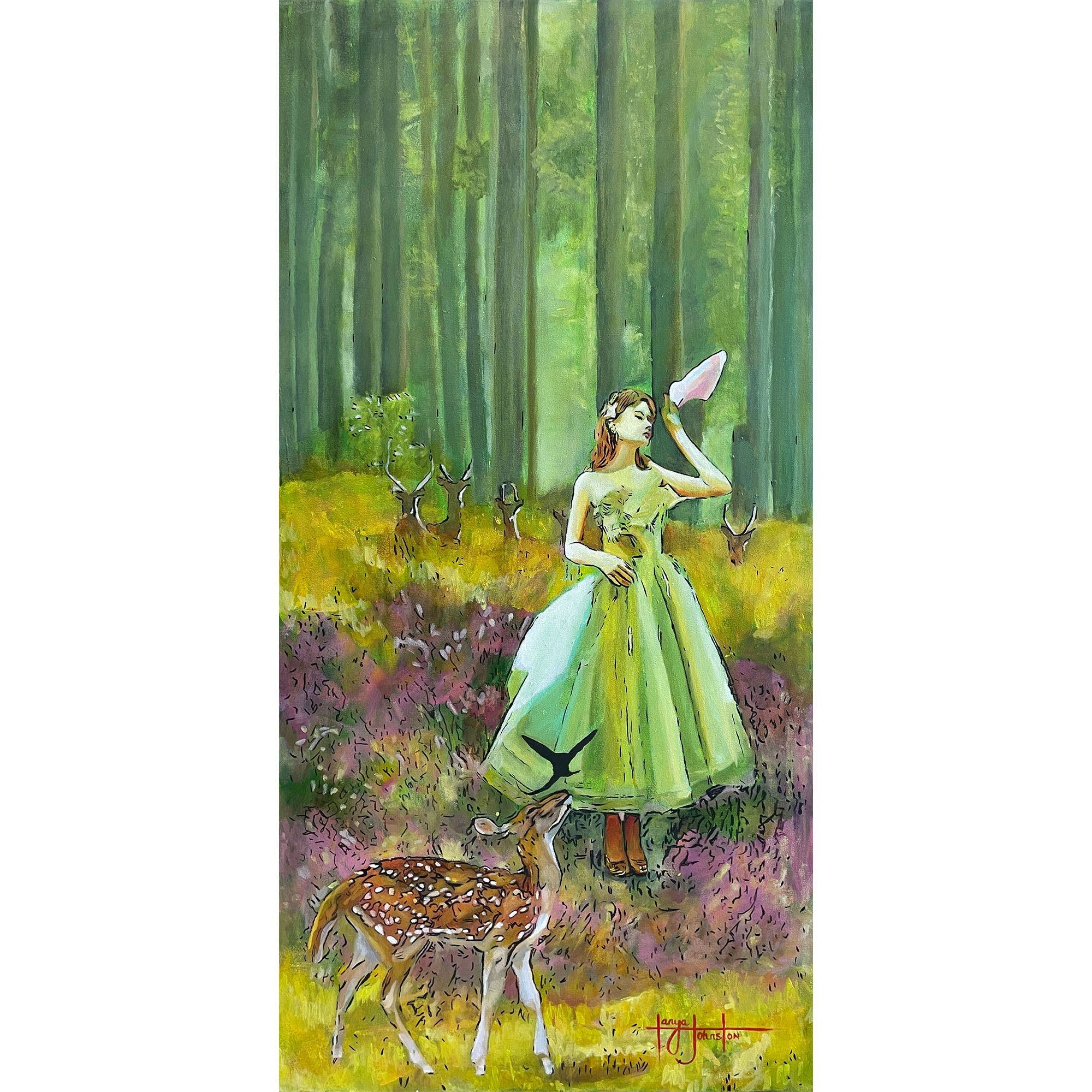 A Surrender in the Field of Dreams (Original)