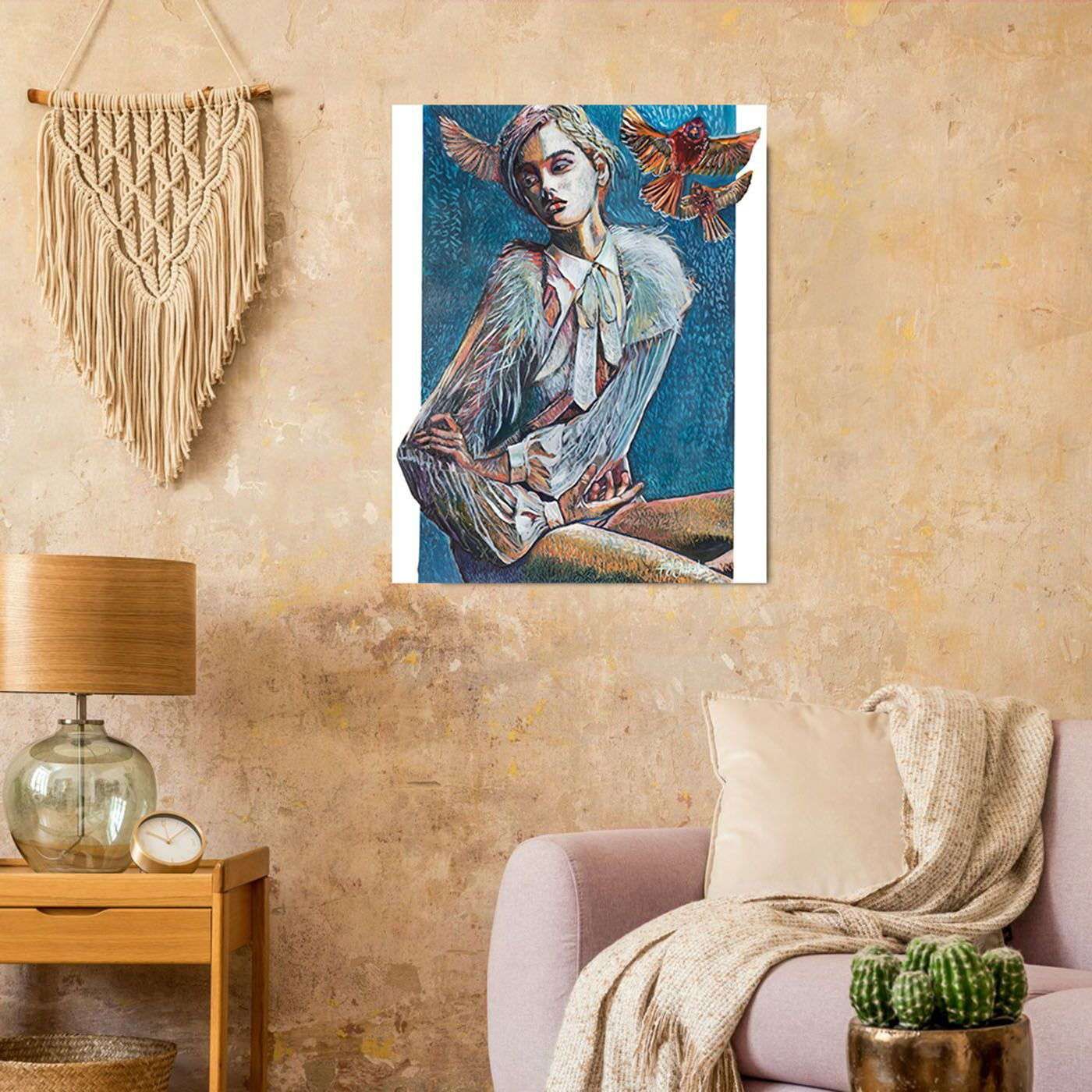 Birds of a Feather - Tanya Johnston Art