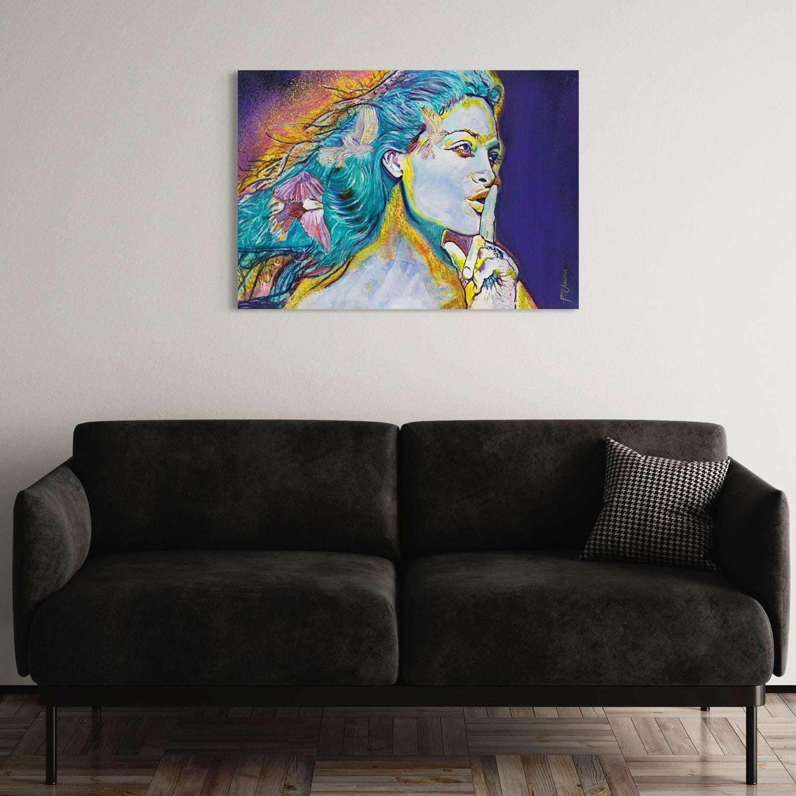 Dare, Truth & Promise Fly with Revelation - Tanya Johnston Art