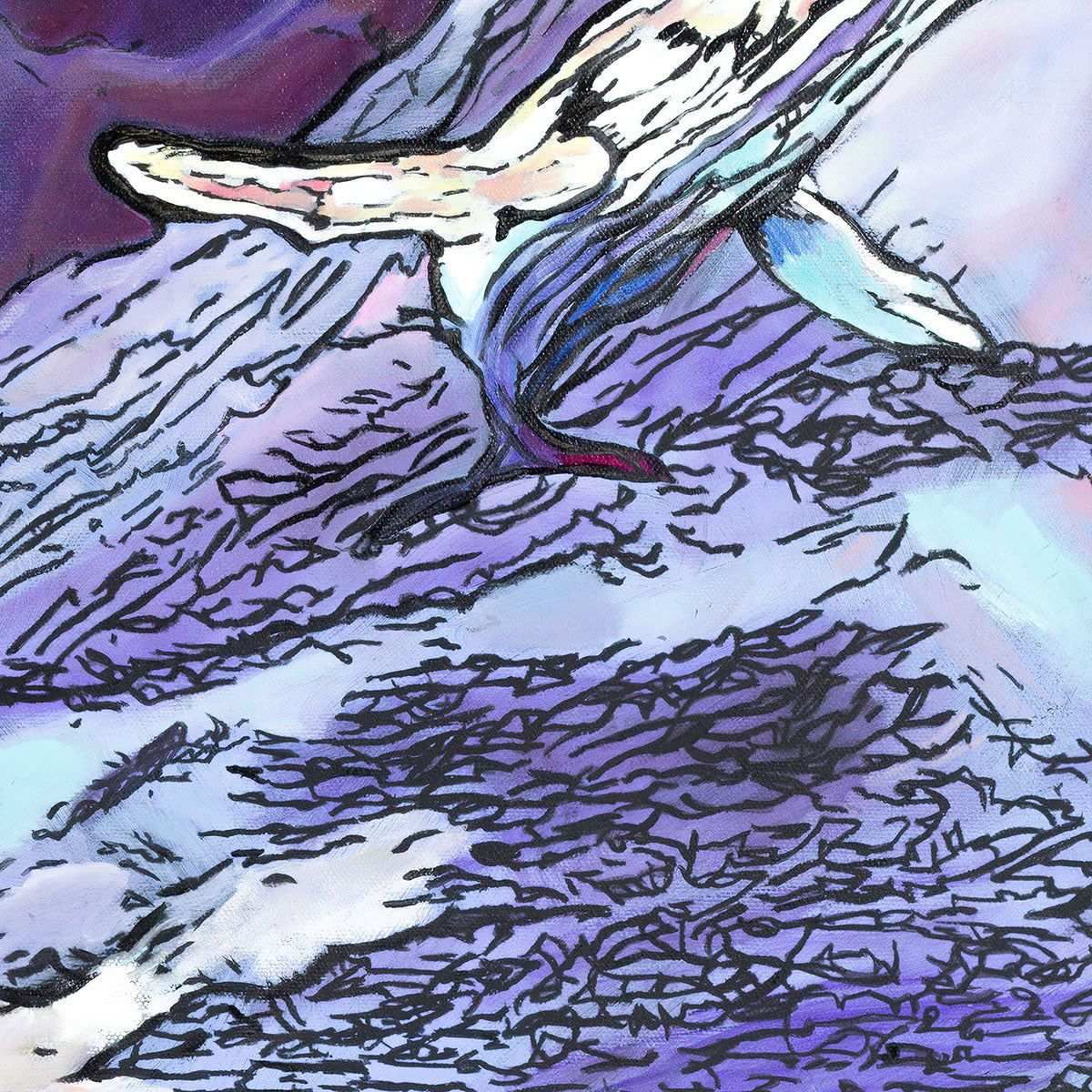 East of Exodus - Tanya Johnston Art