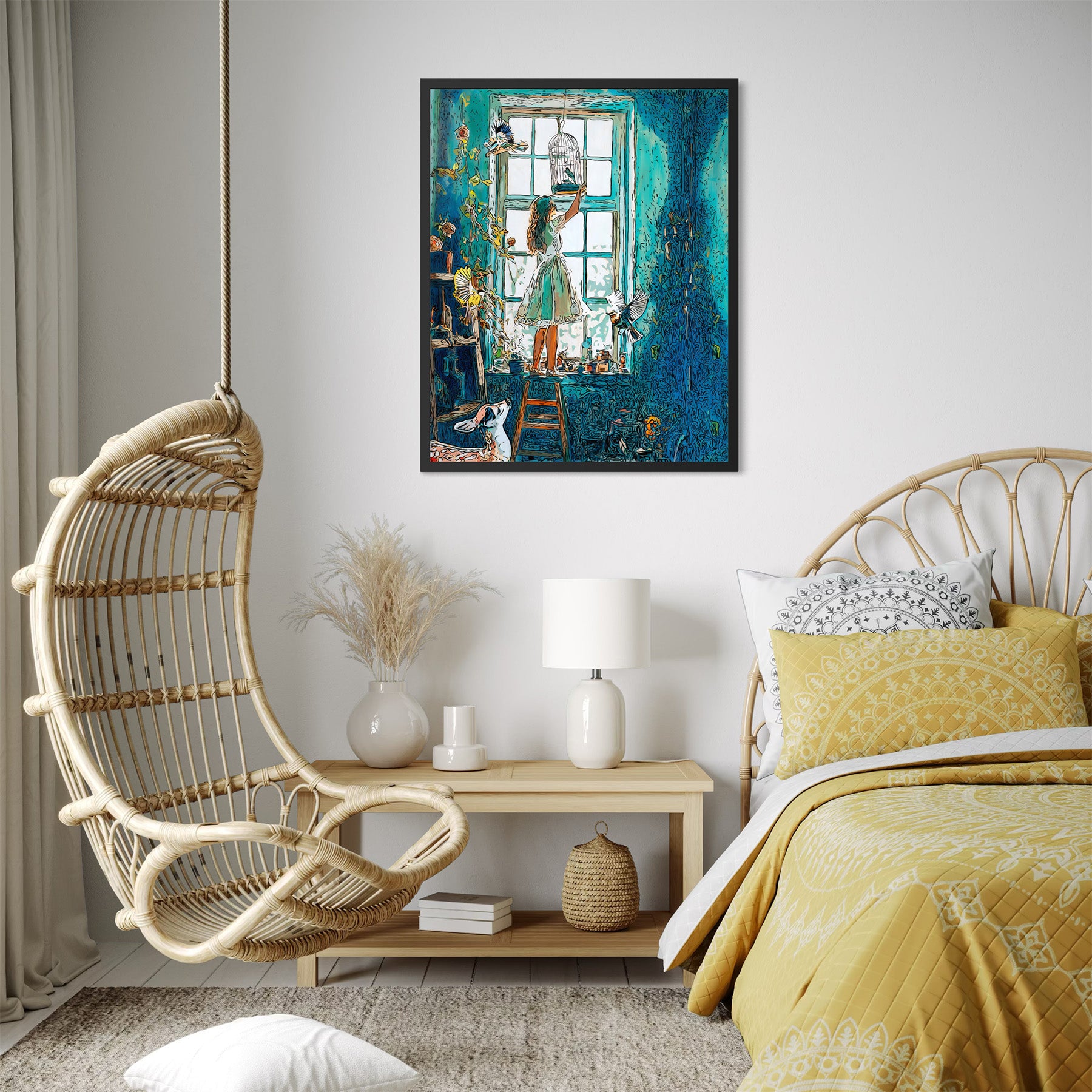 Where The Sky Was Waiting (Print)