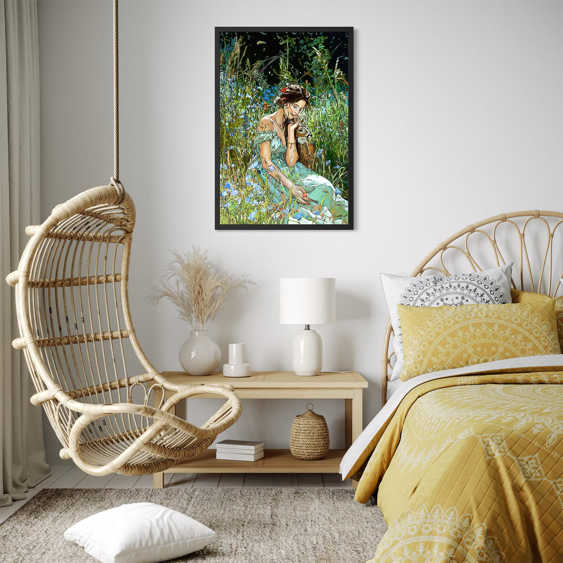 Field & Flower (Print)