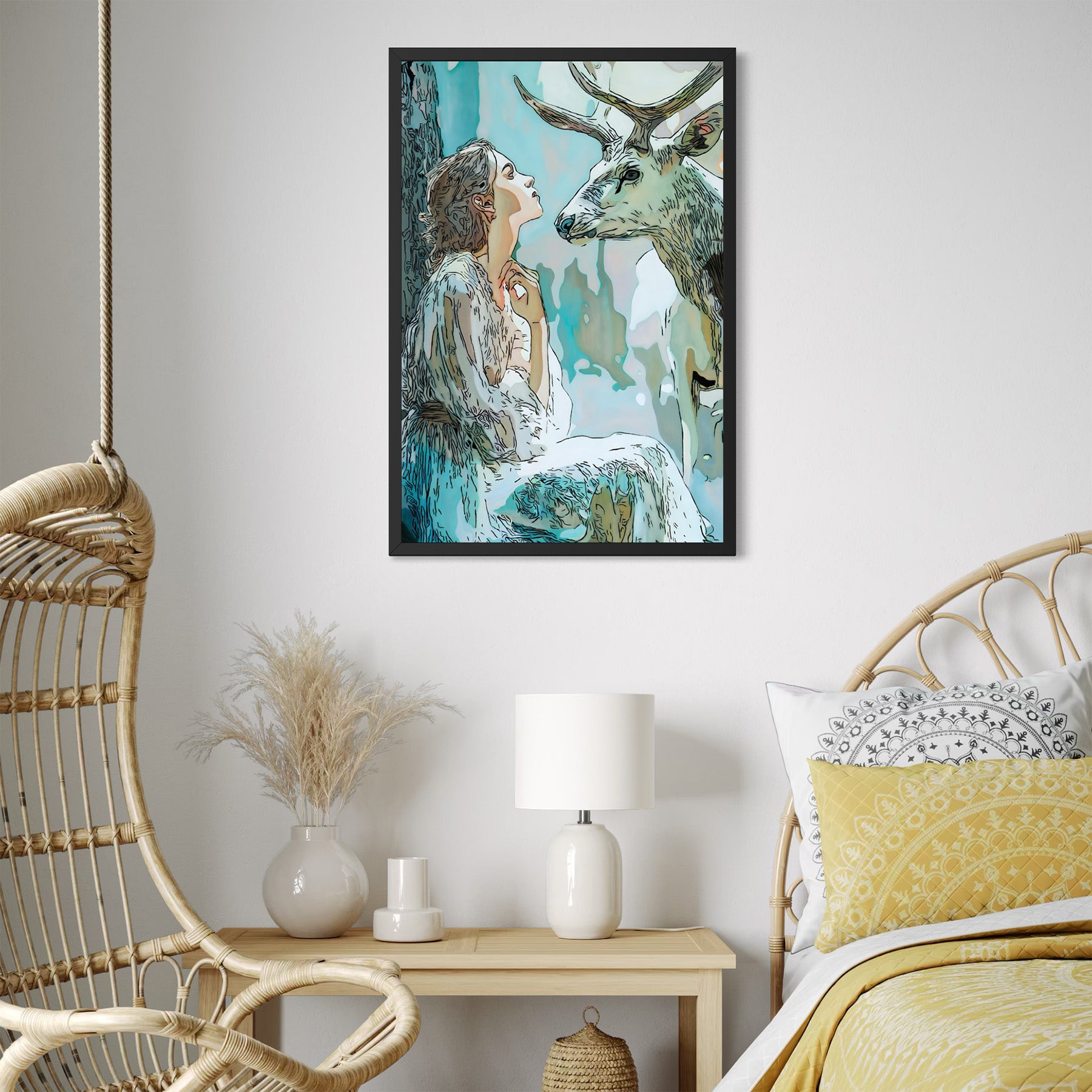 The Encounter (Print)