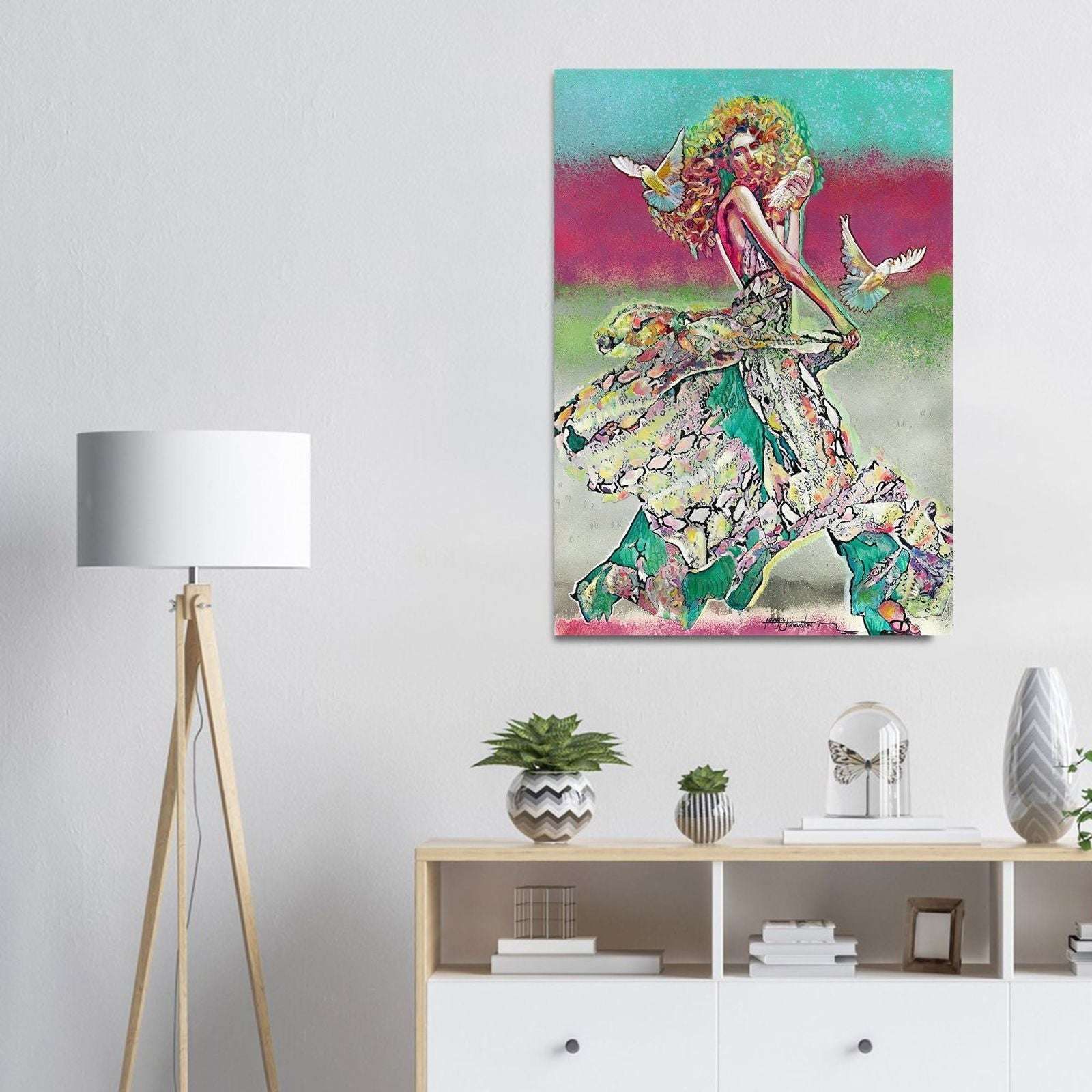 Free as a Bird - Tanya Johnston Art