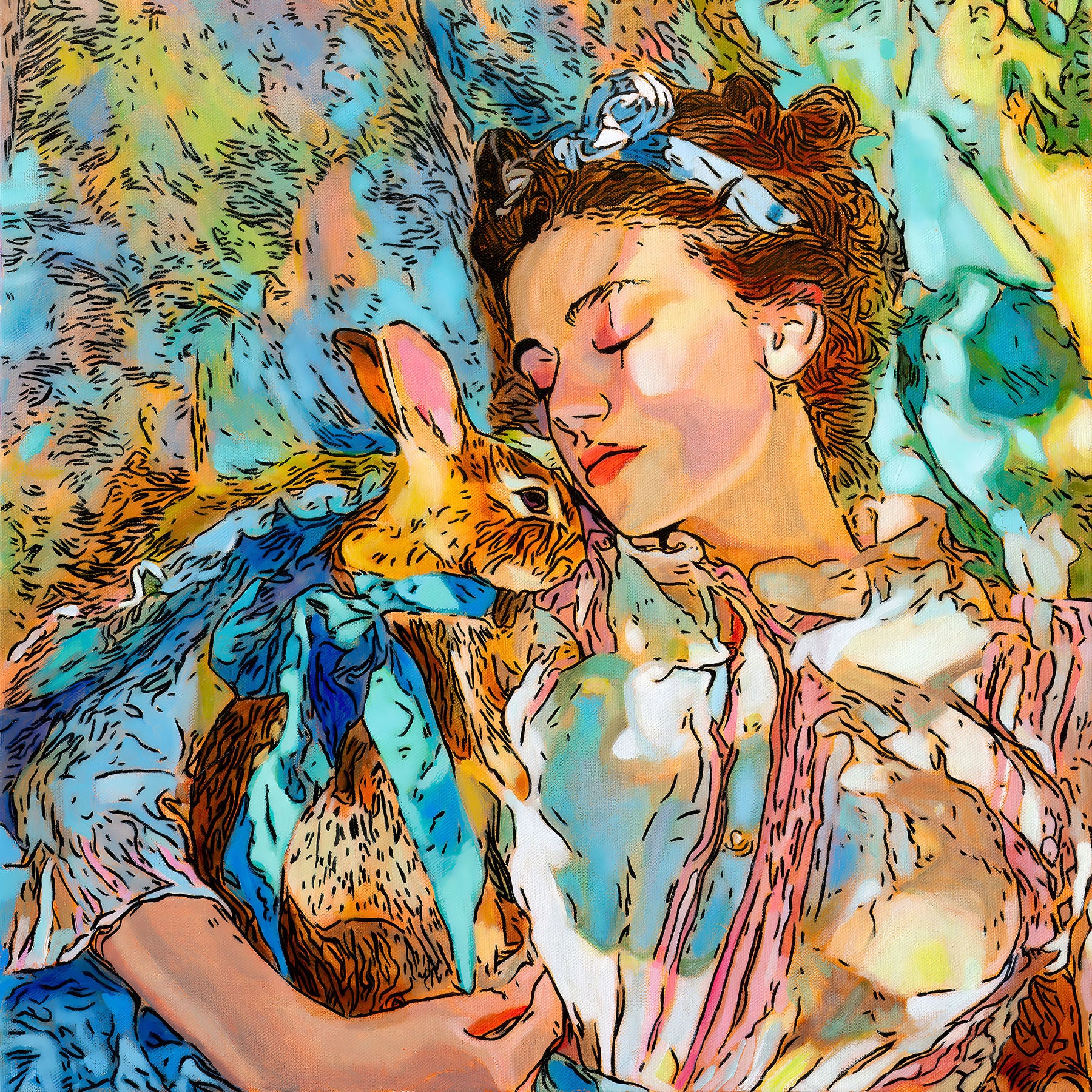 Heart of the Meadow (Print)