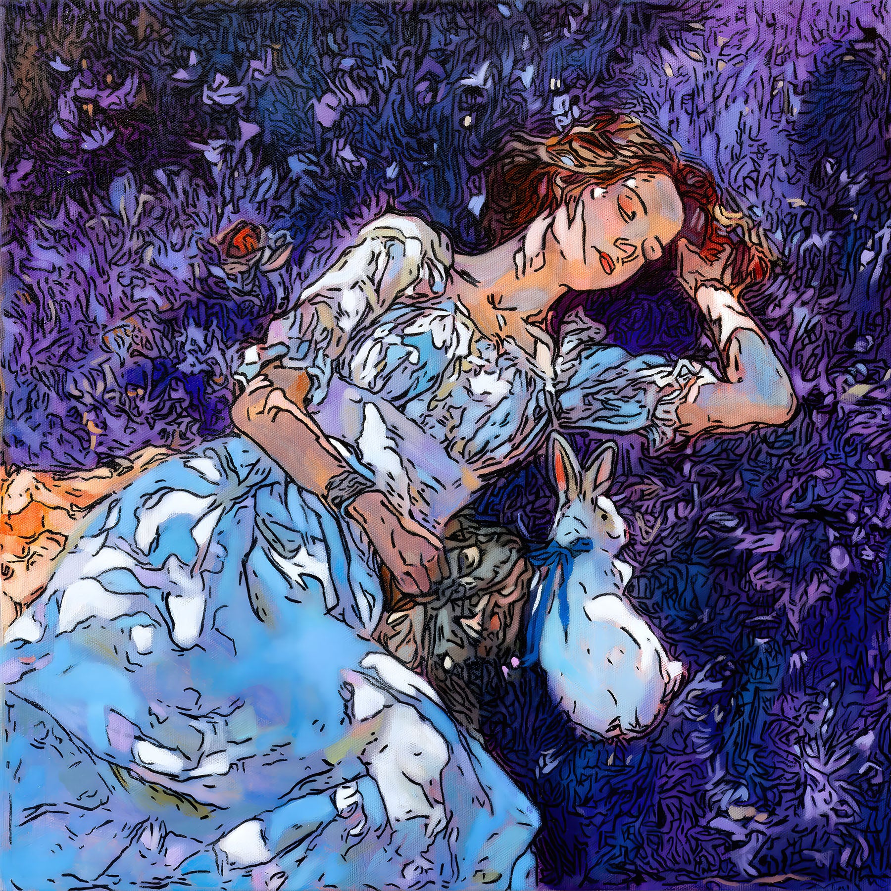Lavender Dream (Print)