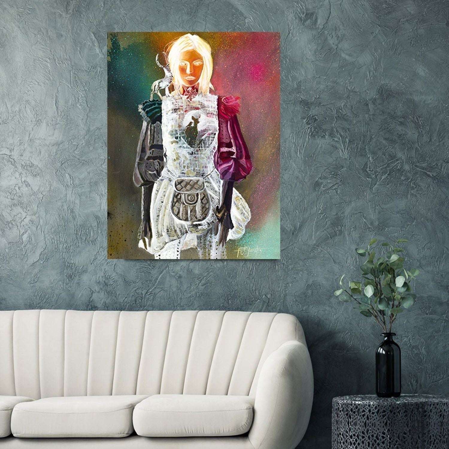 Light for the Shadow - Tanya Johnston Art