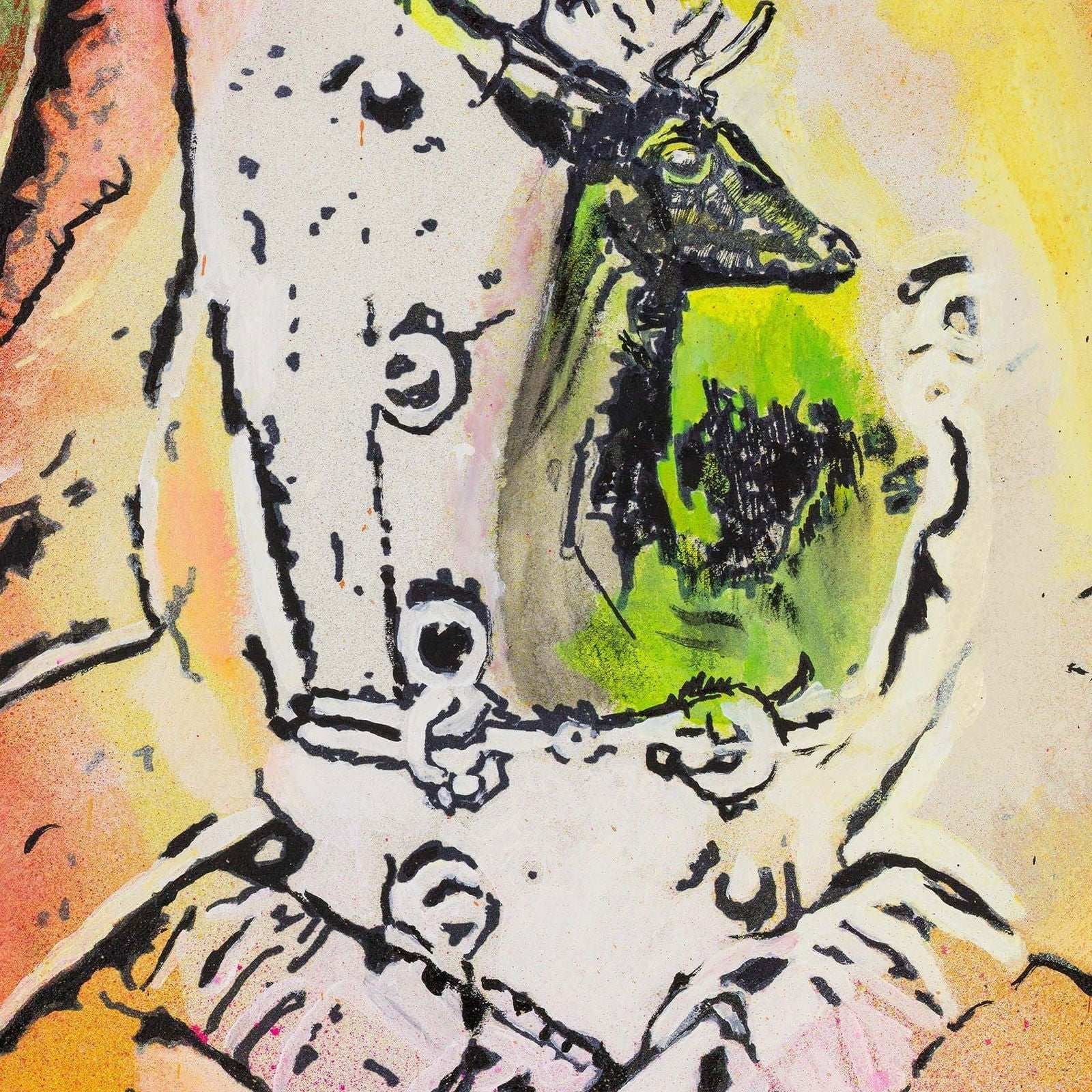 My Dear, Wild @ Heart - Tanya Johnston Art
