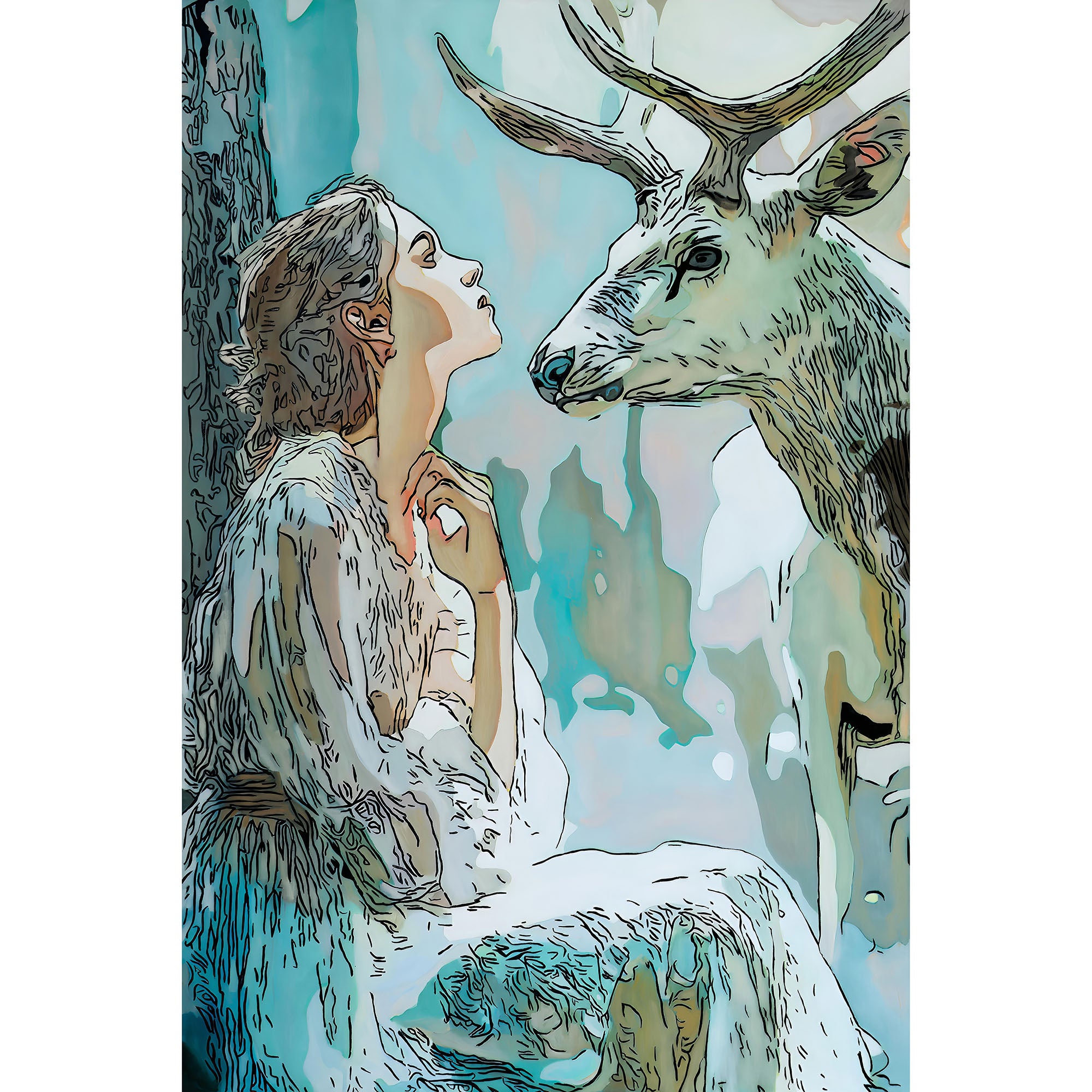 The Encounter (Print)