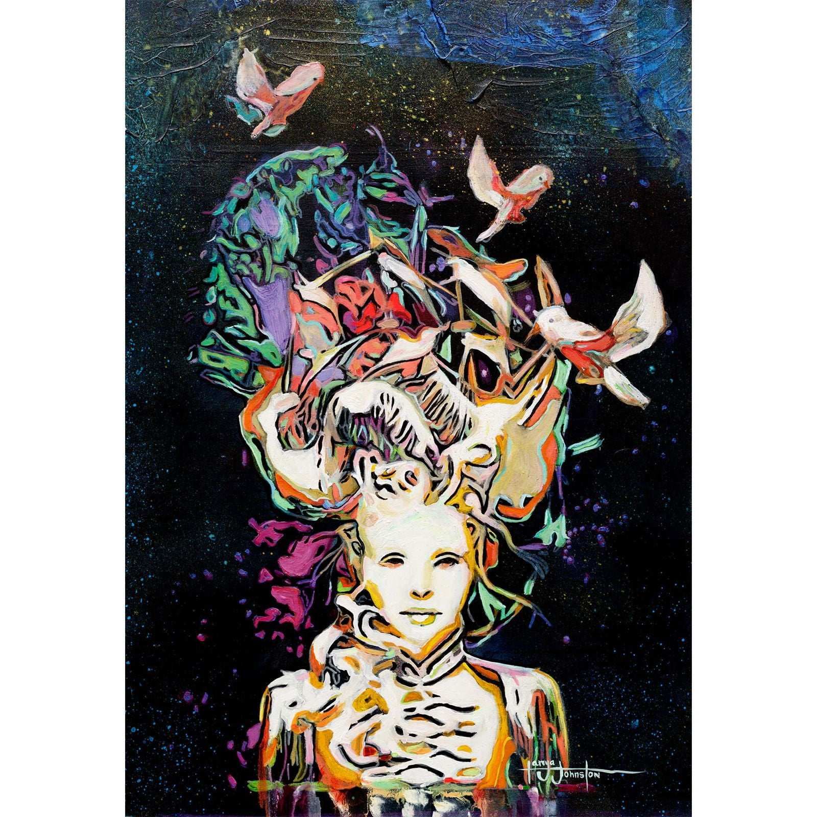 Parable of the Virgins II - Tanya Johnston Art