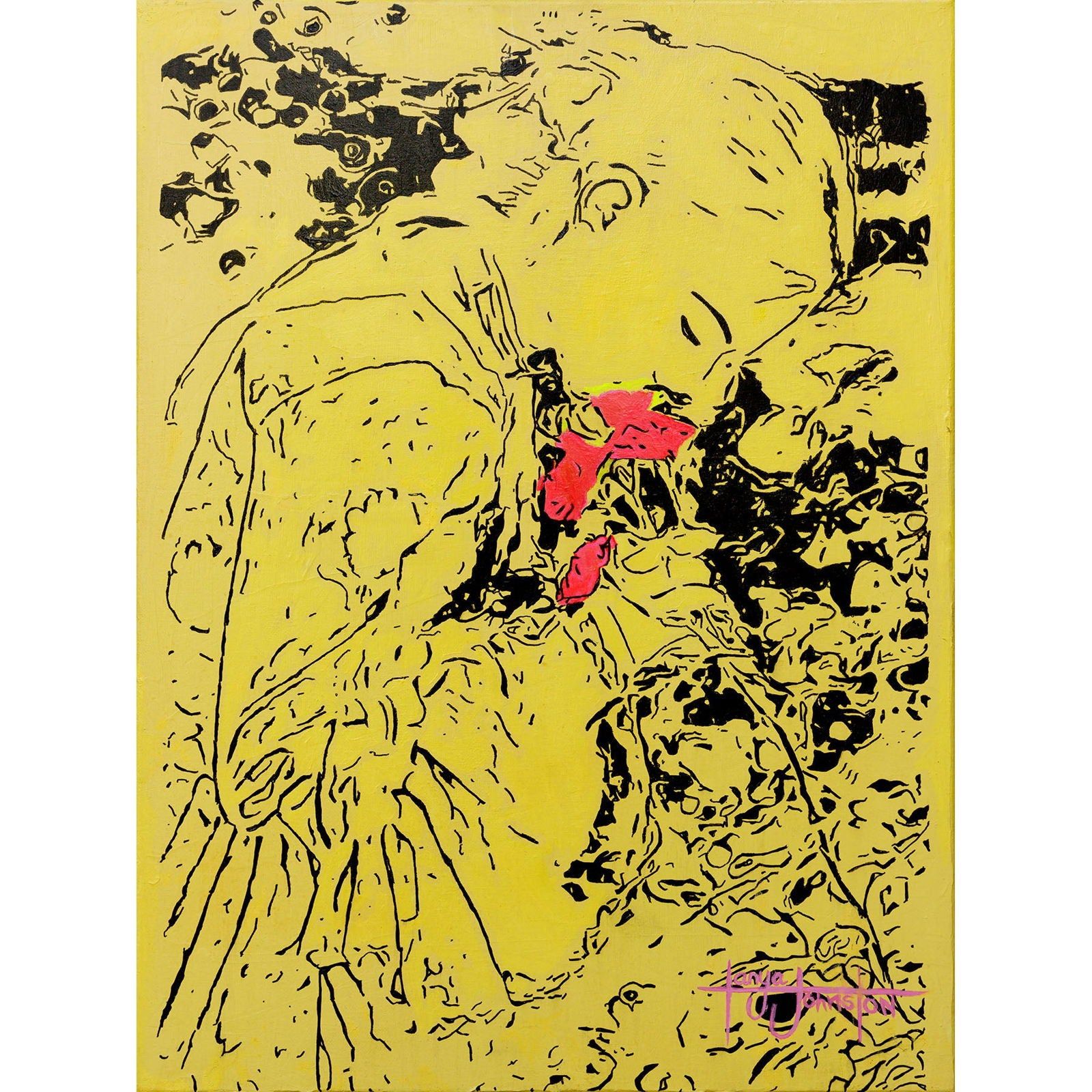 The Kings Perfumery (Original) - Tanya Johnston Art