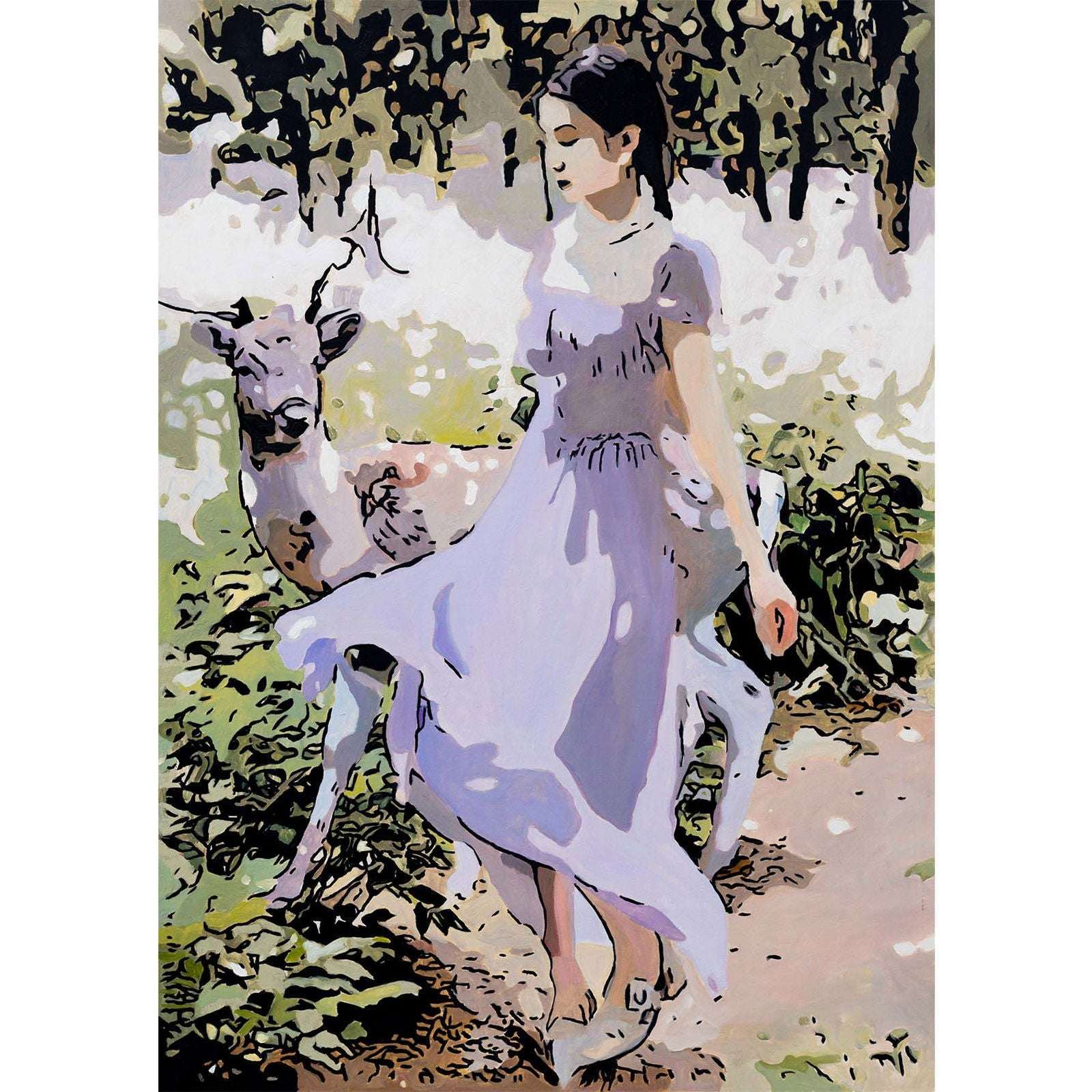 This Way My Friend - Tanya Johnston Art