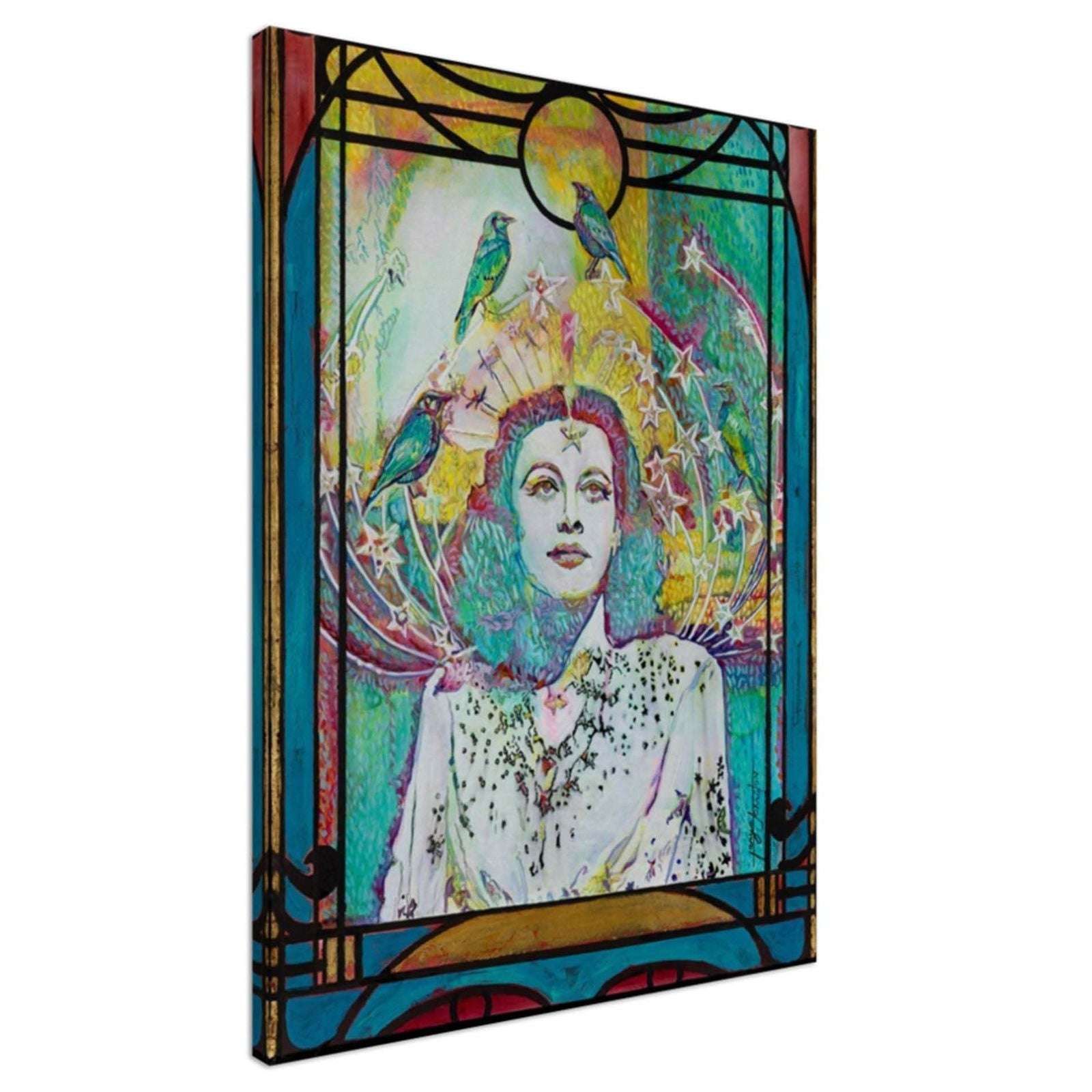 Through the Looking Glass - Tanya Johnston Art