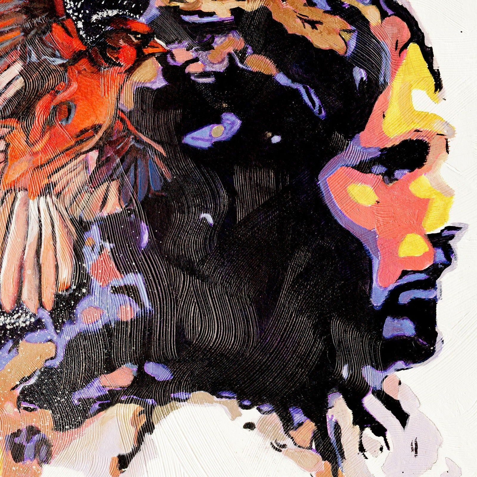 What is Truth (Original) - Tanya Johnston Art