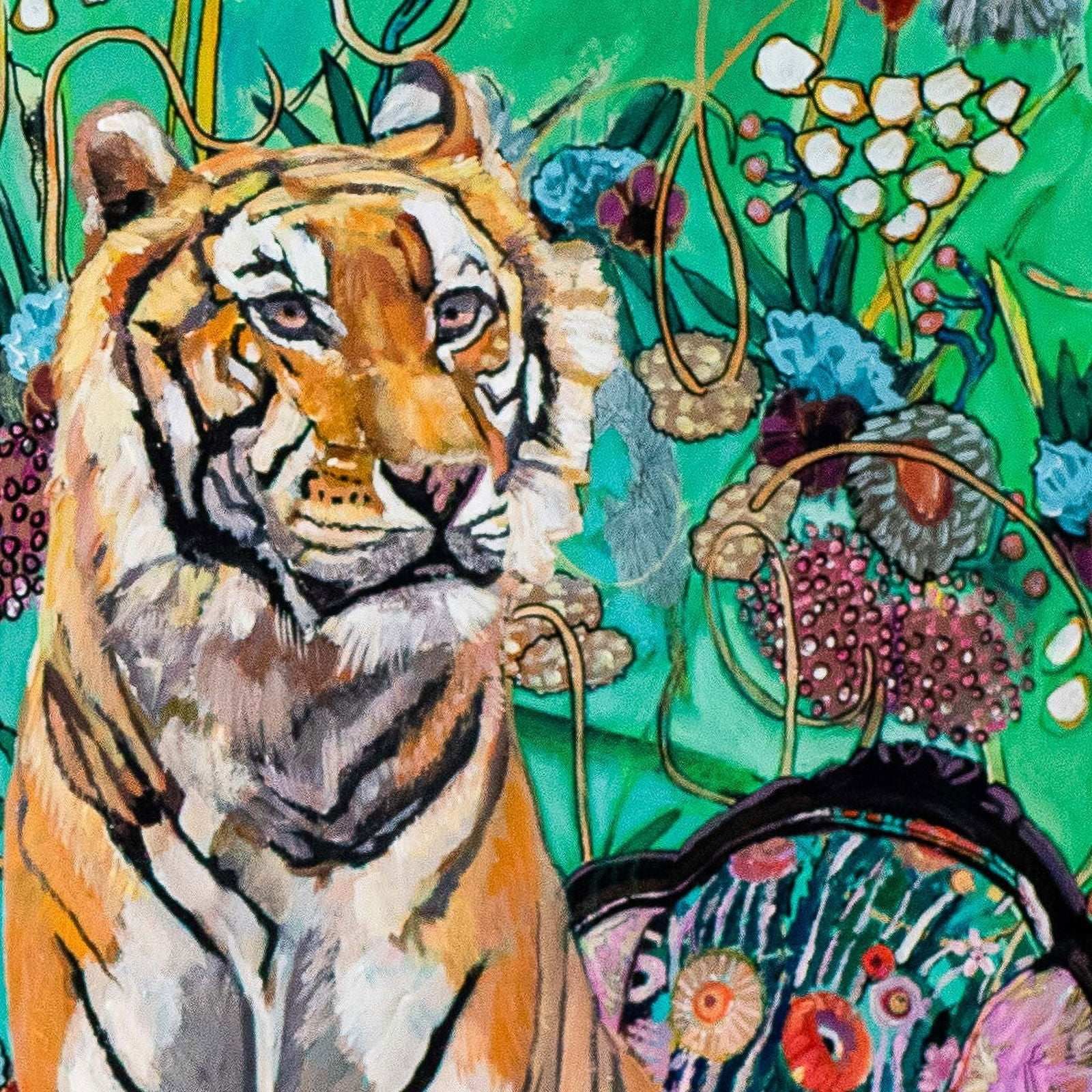You Just Gotta Work On Yourself - Tanya Johnston Art
