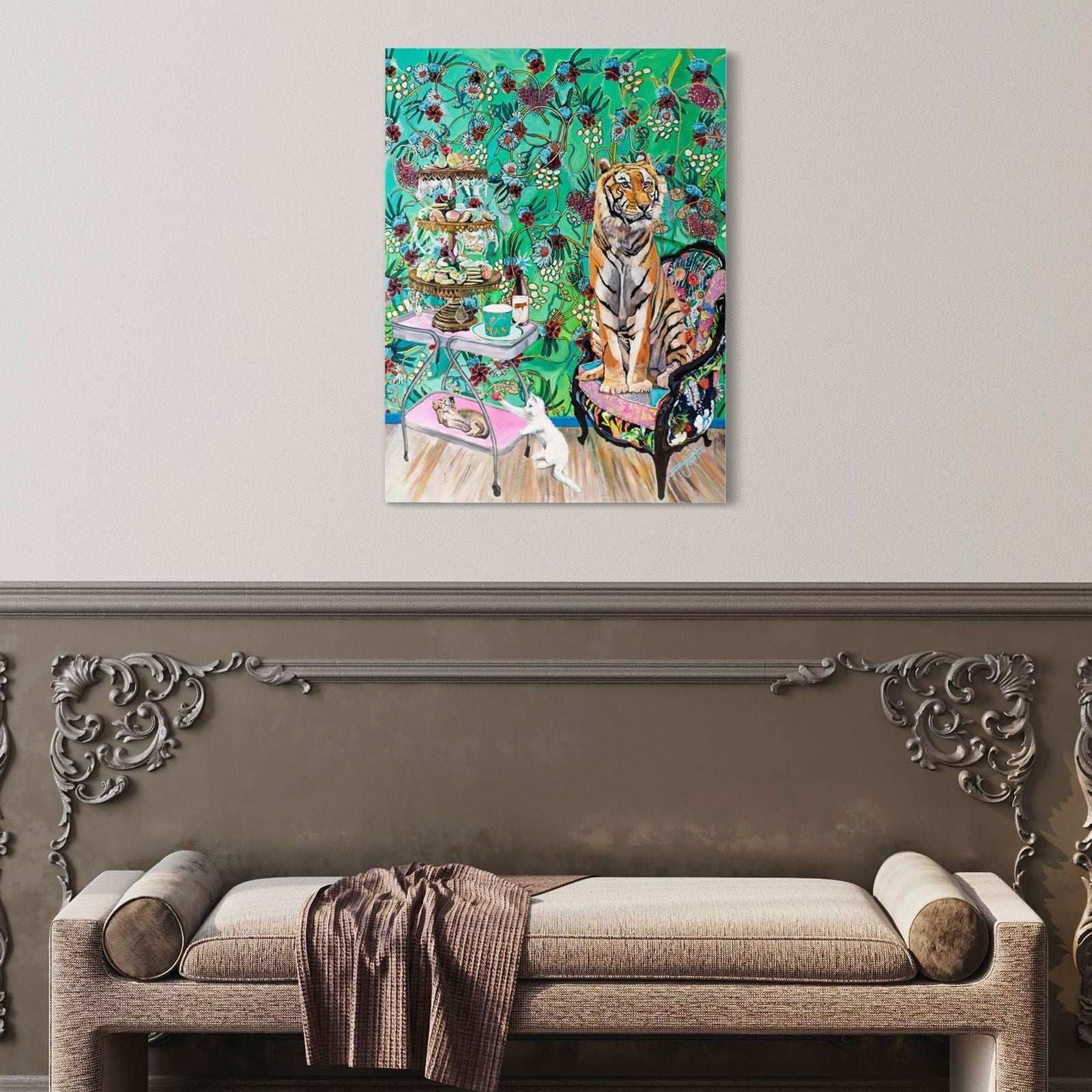 You Just Gotta Work On Yourself - Tanya Johnston Art