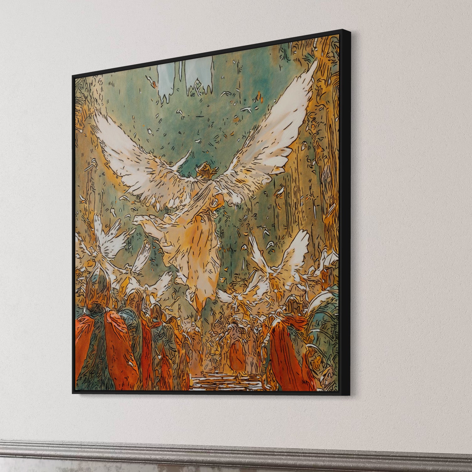 The Lion's Army (Print)